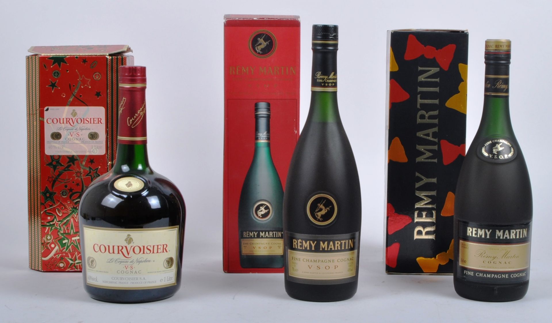 REMY MARTIN & COURVOISIER CHAMPAGNE COGNACS (3) - Image 2 of 6