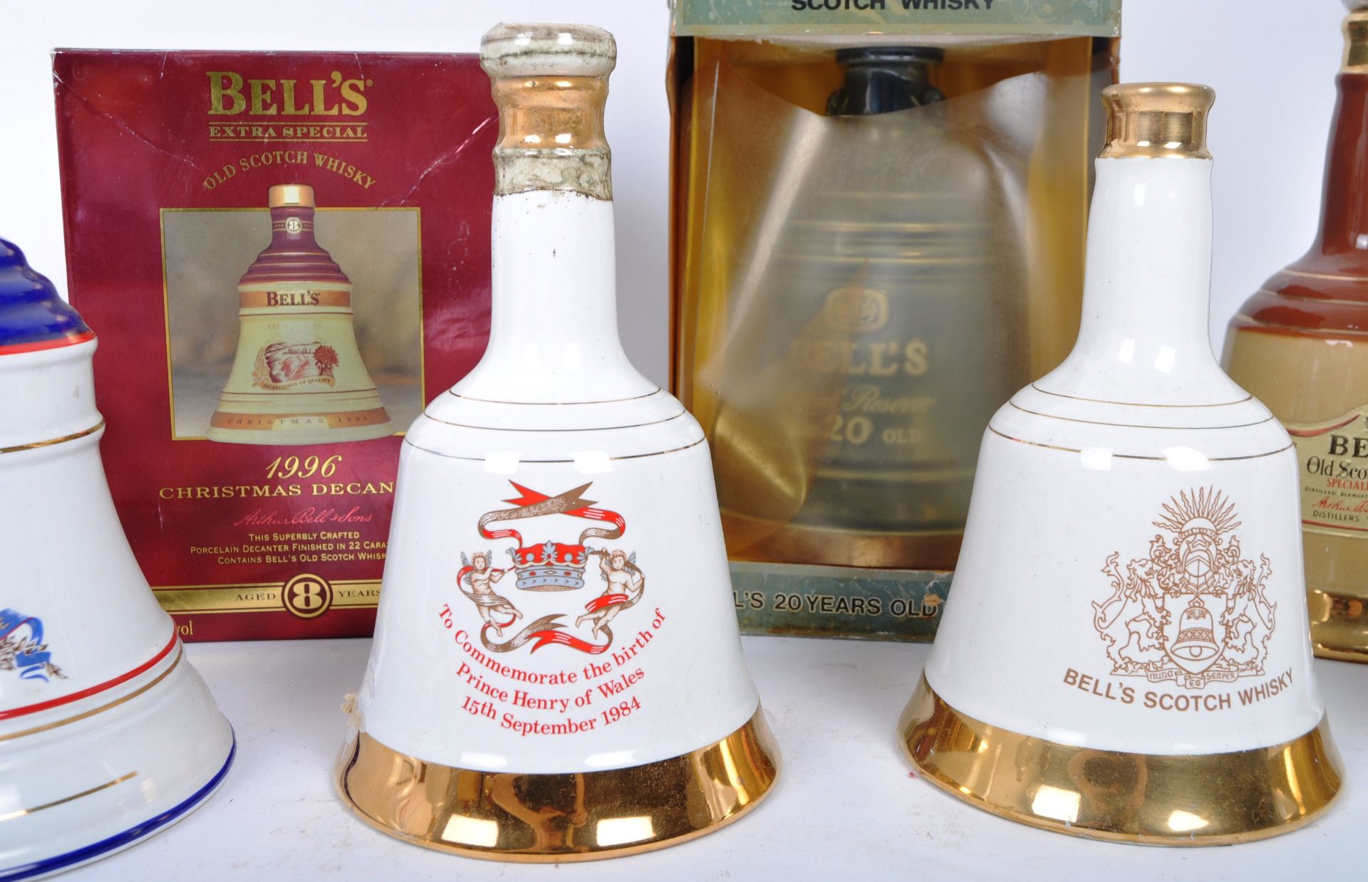 THIRTEEN BELL'S SCOTCH WHISKY COMMEMORATIVE DECANTERS - Image 6 of 11