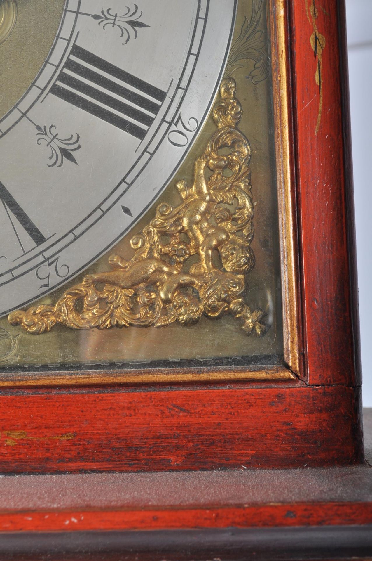 HENRY STOCKAR LONDON - 18TH CENTURY CHINOISERIE LONGCASE CLOCK - Image 8 of 12