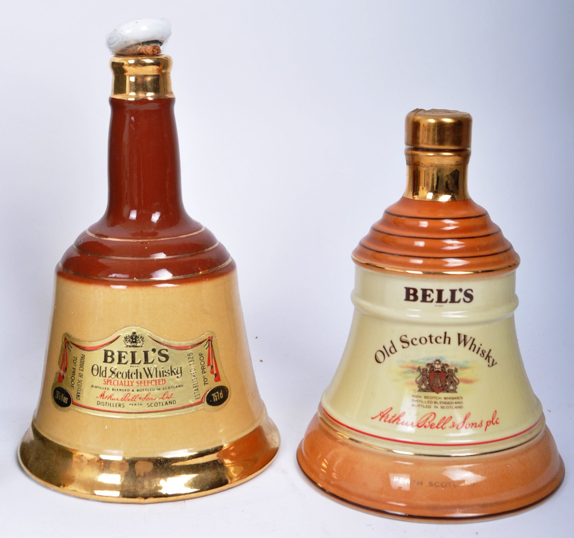 THIRTEEN BELL'S SCOTCH WHISKY COMMEMORATIVE DECANTERS - Image 7 of 11