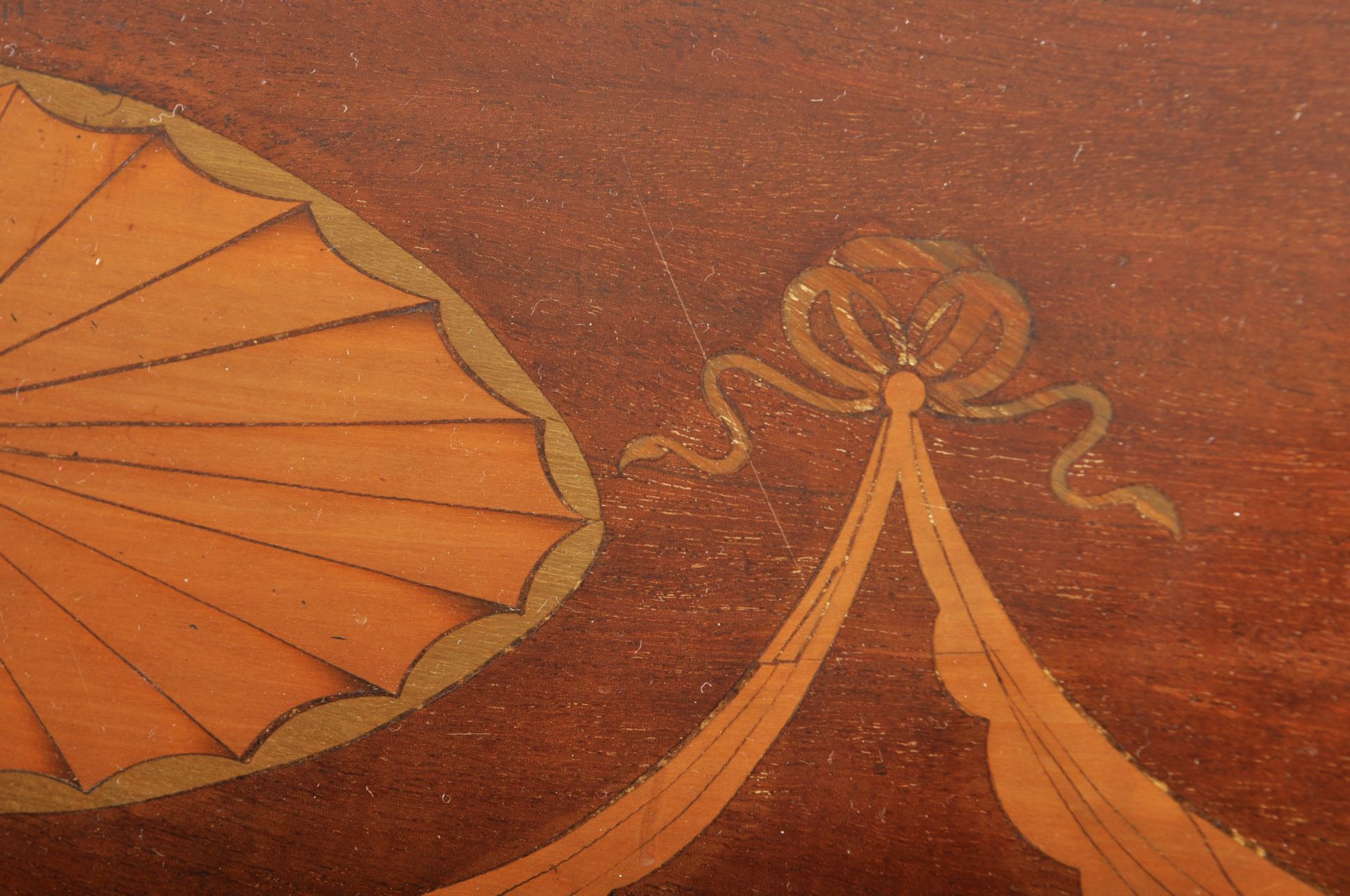 18TH CENTURY GEORGE III MARQUETRY INLAID BUREAU BOOKCASE - Image 16 of 23