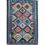 EARLY 20TH CENTURY ANATOLIAN TURKISH KILIM FLOOR RUG