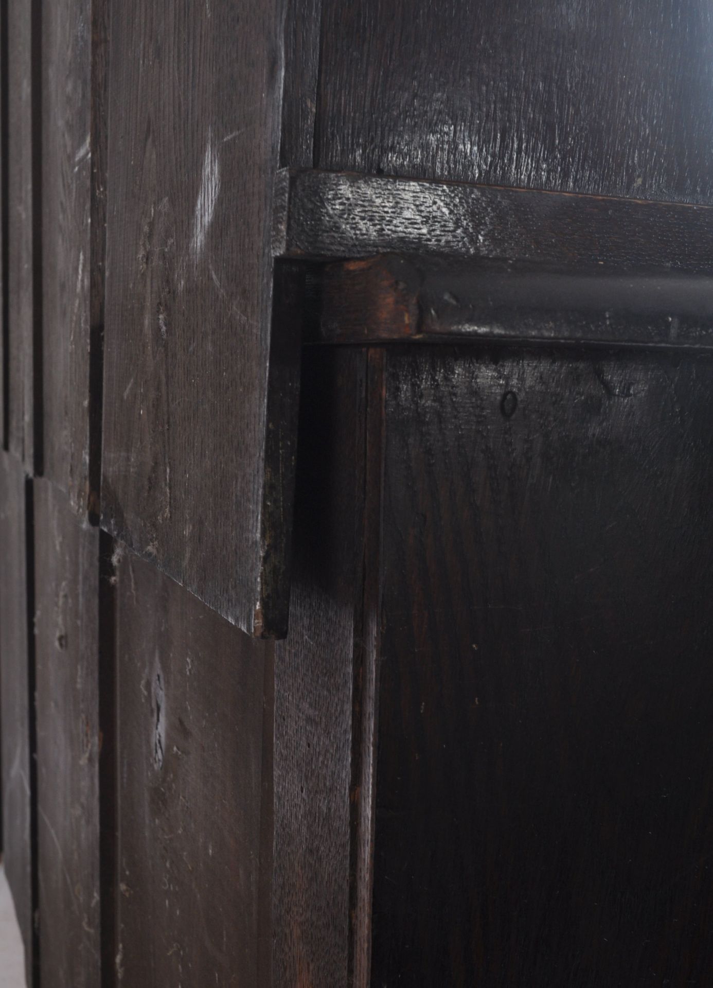 18TH CENTURY GEORGE III OAK WELSH DRESSER SIDEBOARD - Image 5 of 8