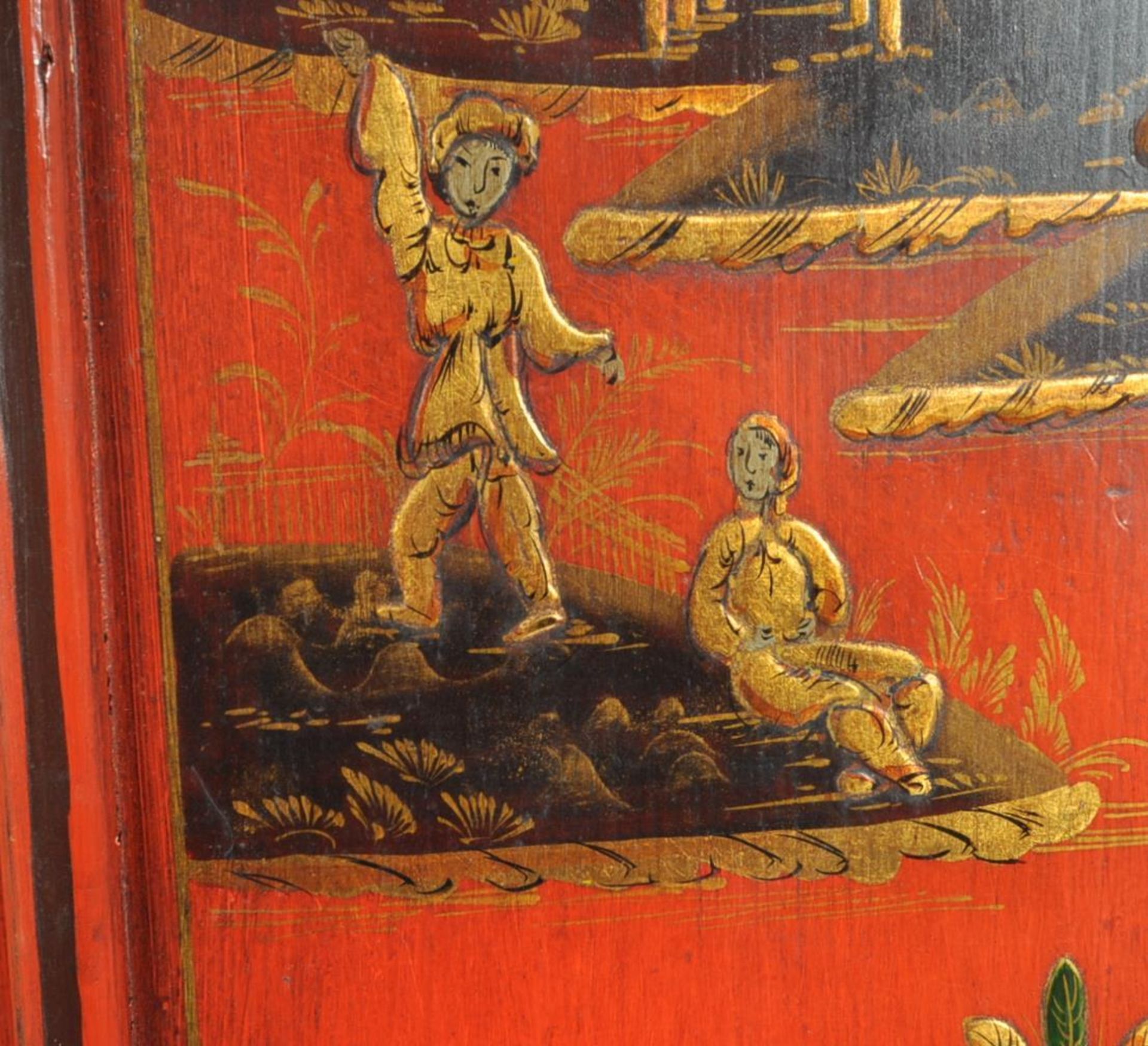 HENRY STOCKAR LONDON - 18TH CENTURY CHINOISERIE LONGCASE CLOCK - Image 5 of 12