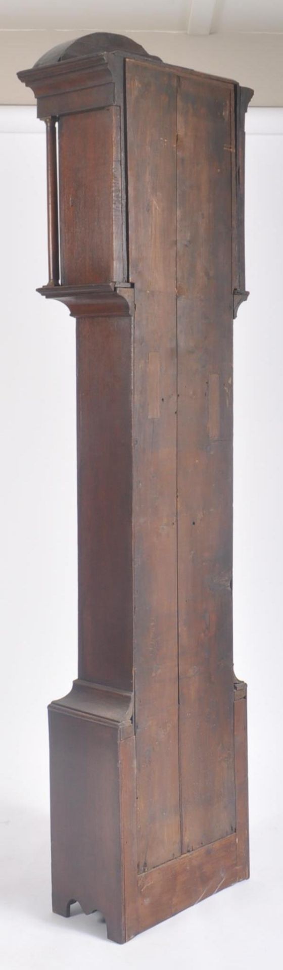 19TH CENTURY SCOTTISH MAHOGANY LONGCASE CLOCK - Image 7 of 8