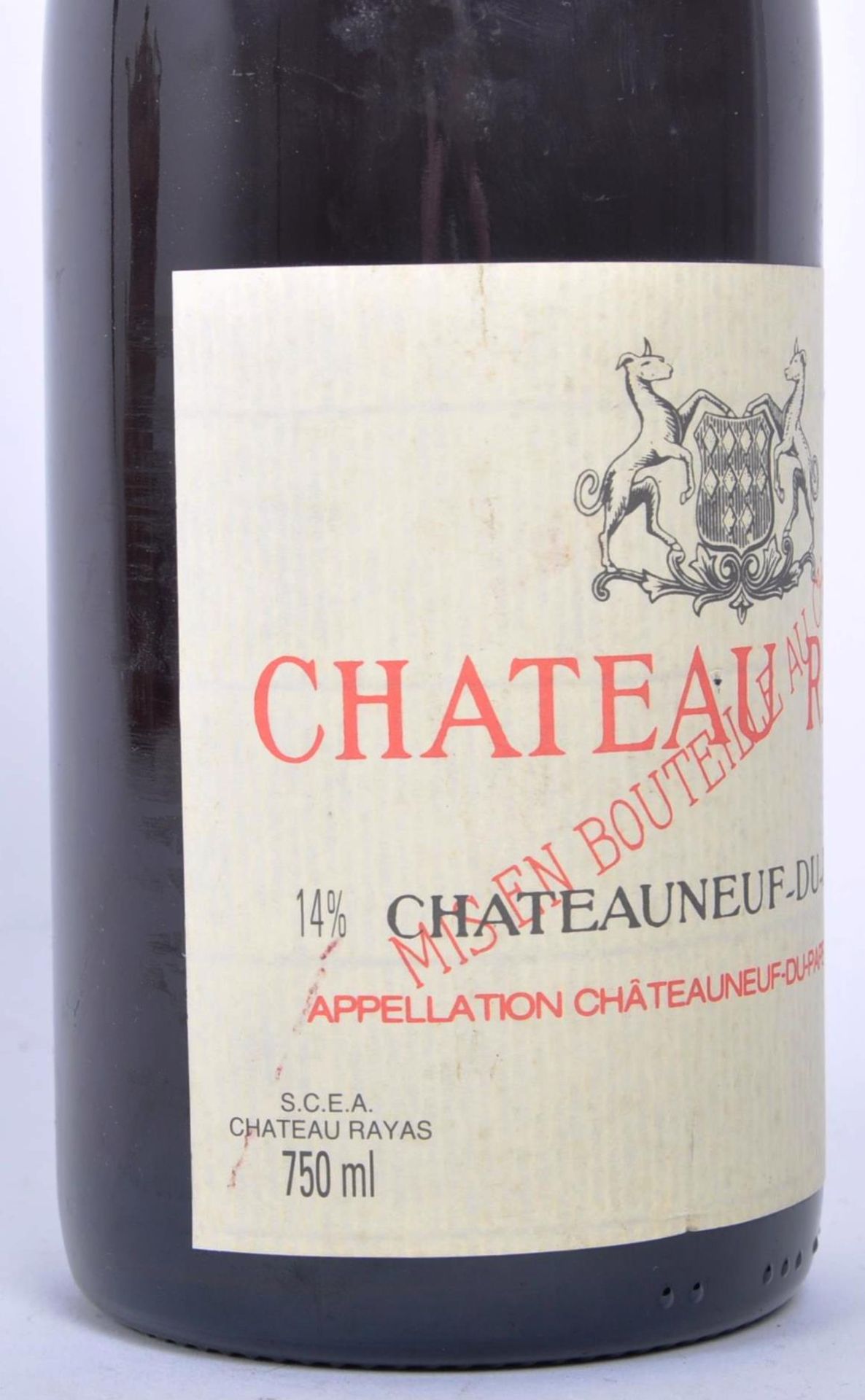 CHATEAU RAYAS CHATEAUNEUF DU PAPE SINGLE RESERVE 2003 - Image 2 of 5