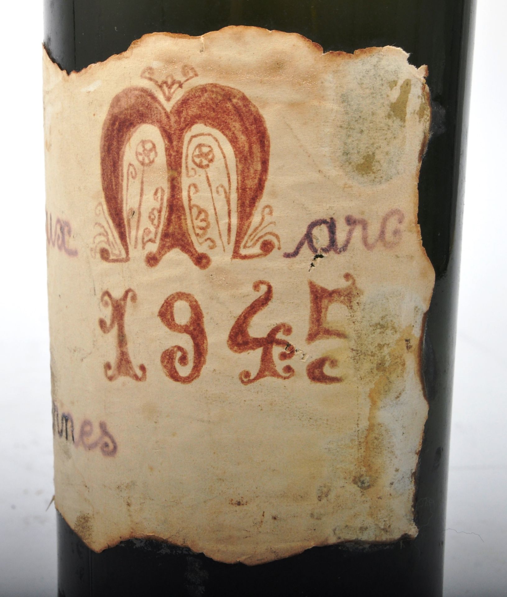 VIEUX MARC DE CUERNES 1945 - 75CL BOTTLE WAX SEALED - Image 6 of 7