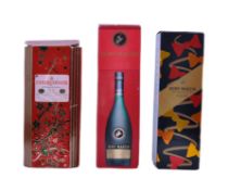 REMY MARTIN & COURVOISIER CHAMPAGNE COGNACS (3)