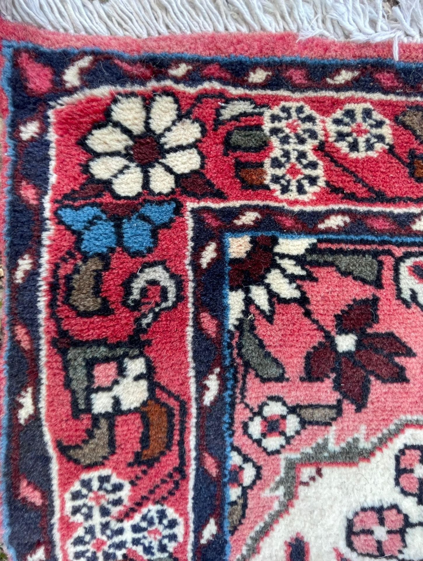 EARLY 20TH CENTURY NORTH WEST PERSIAN RUDBAR FLOOR RUNNER - Image 3 of 5