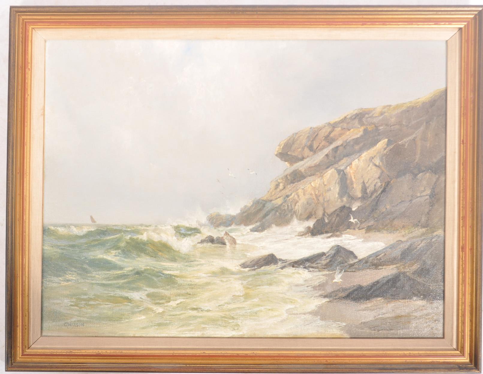 GEORGE WATSON - LATE 19TH CENTURY ORIGINAL OIL ON CANVAS