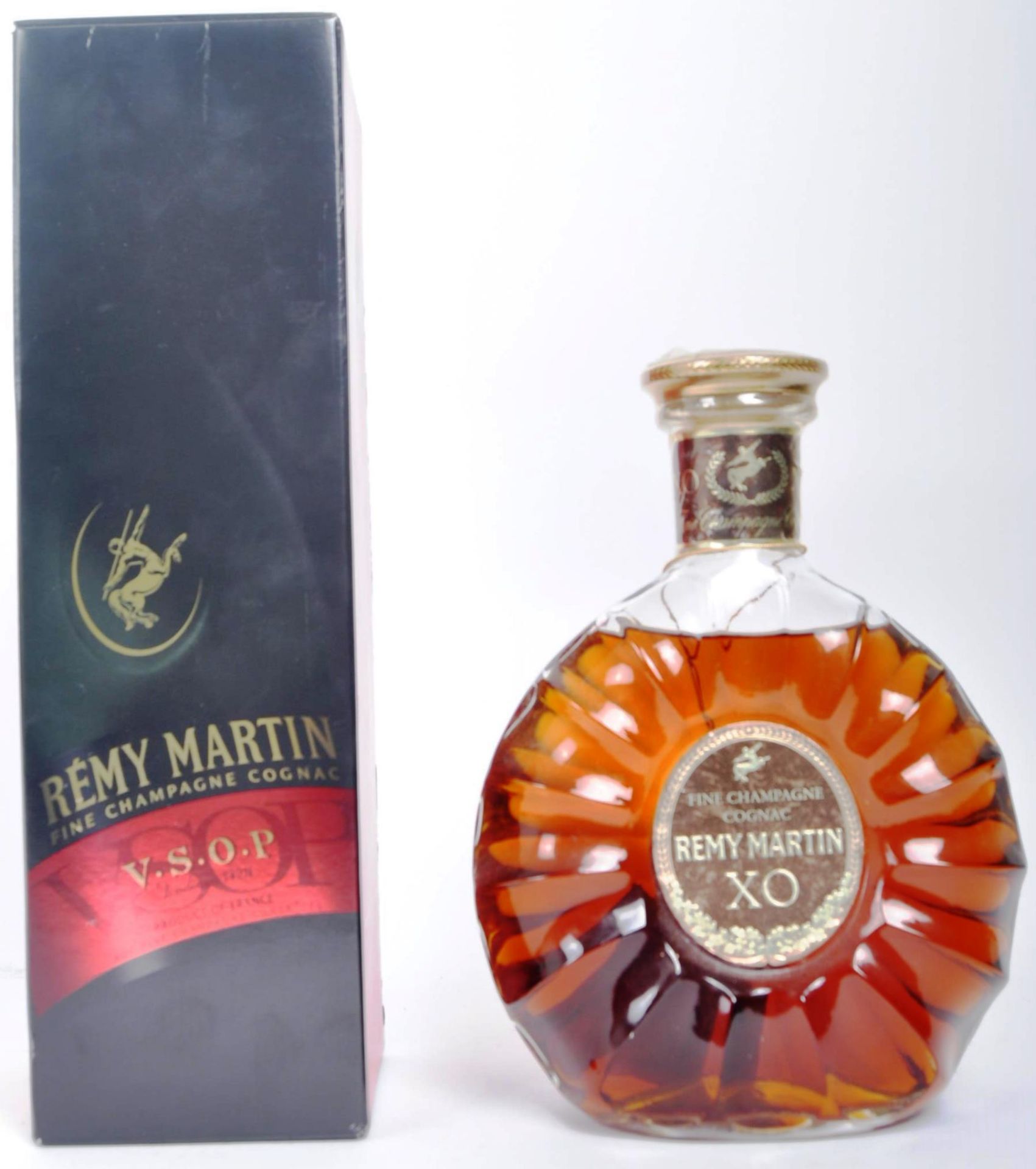 TWO FRENCH REMY MARTIN FINE COGNA - XO & V.S.O.P - Image 8 of 8