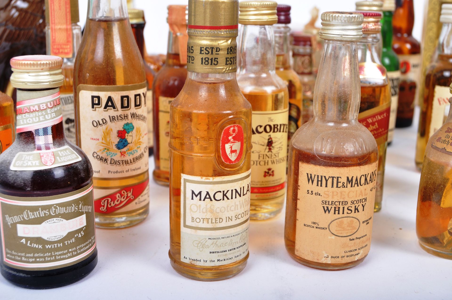 ASSORTED WHISKY, COGNAC, SHERRY & OTHER SPIRIT MINIATURES - Image 5 of 16