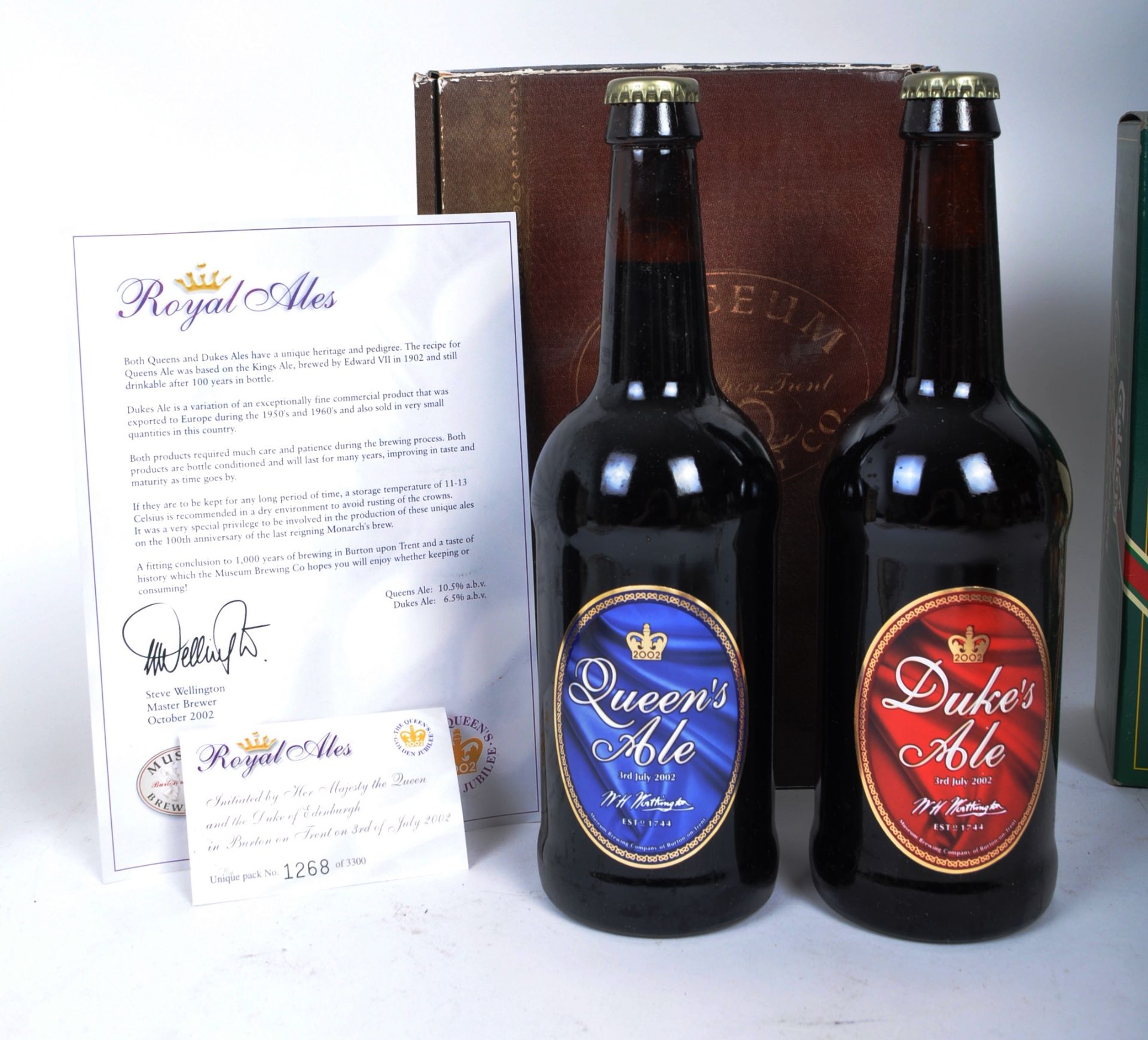 BURTON BREWERY - QUANTITY OF COMMEMORATIVE ALES - Image 19 of 22