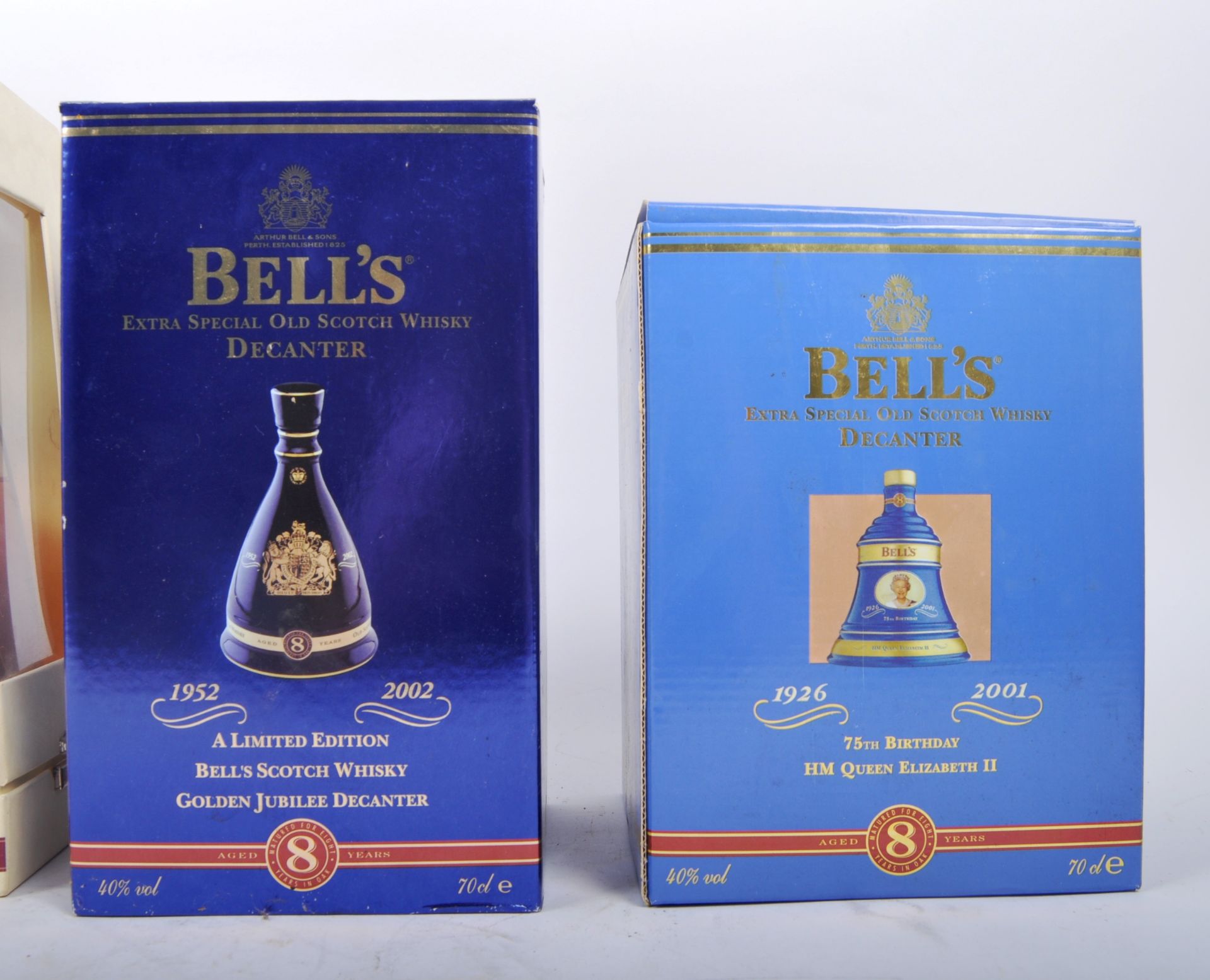 COLLECTION OF BOXED BELL'S WHISKY DECANTERS - Image 2 of 12