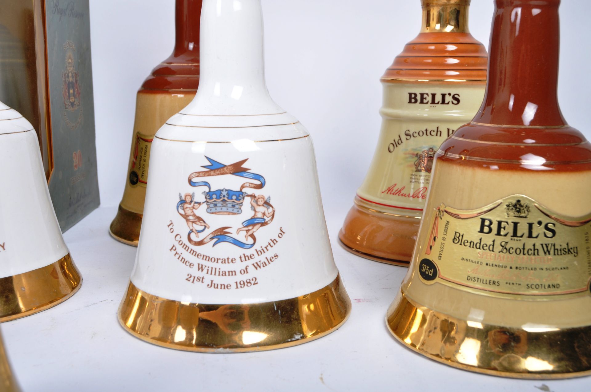 THIRTEEN BELL'S SCOTCH WHISKY COMMEMORATIVE DECANTERS - Image 5 of 11