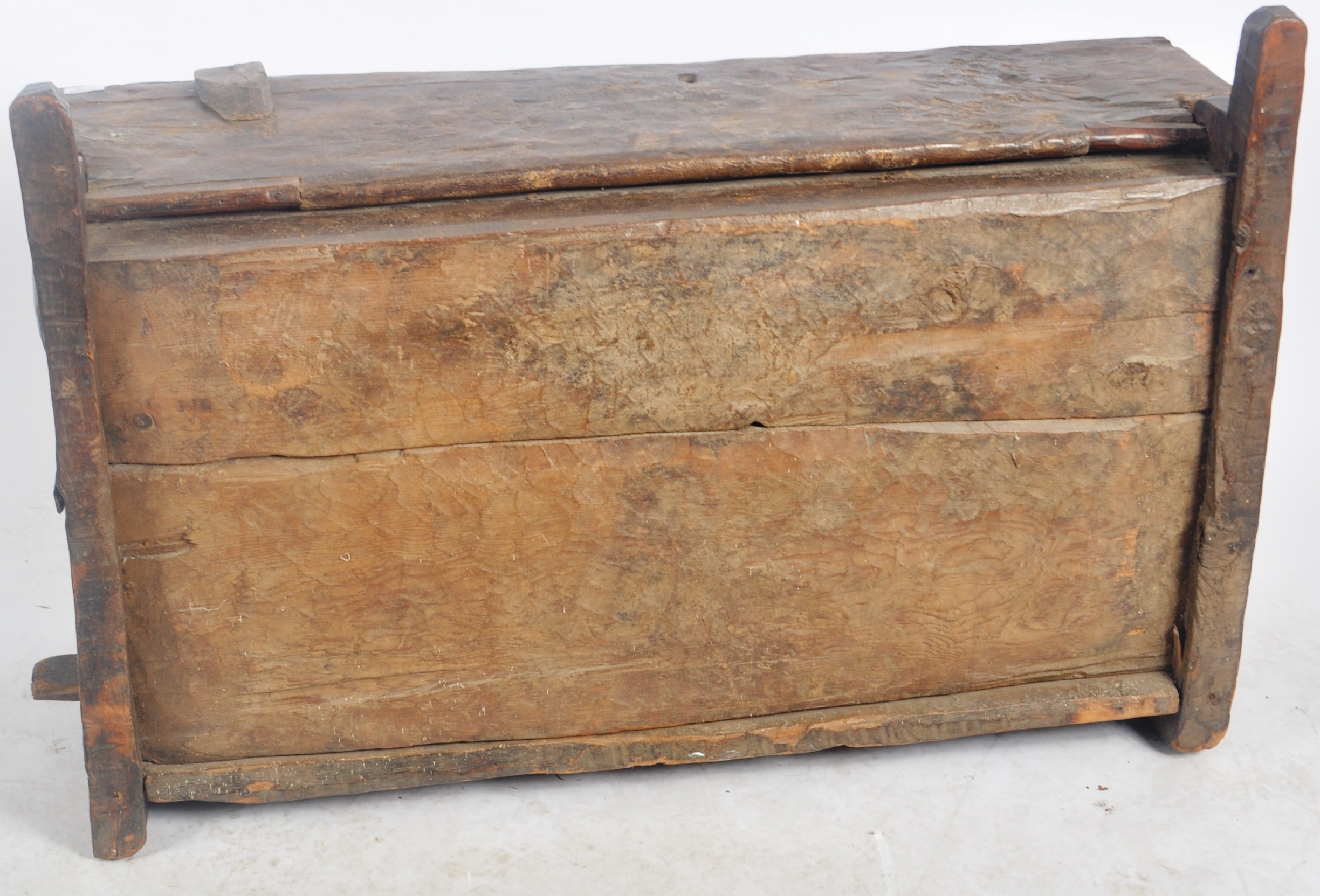 18TH CENTURY AFGHAN DOWRY CHEST - Image 8 of 10