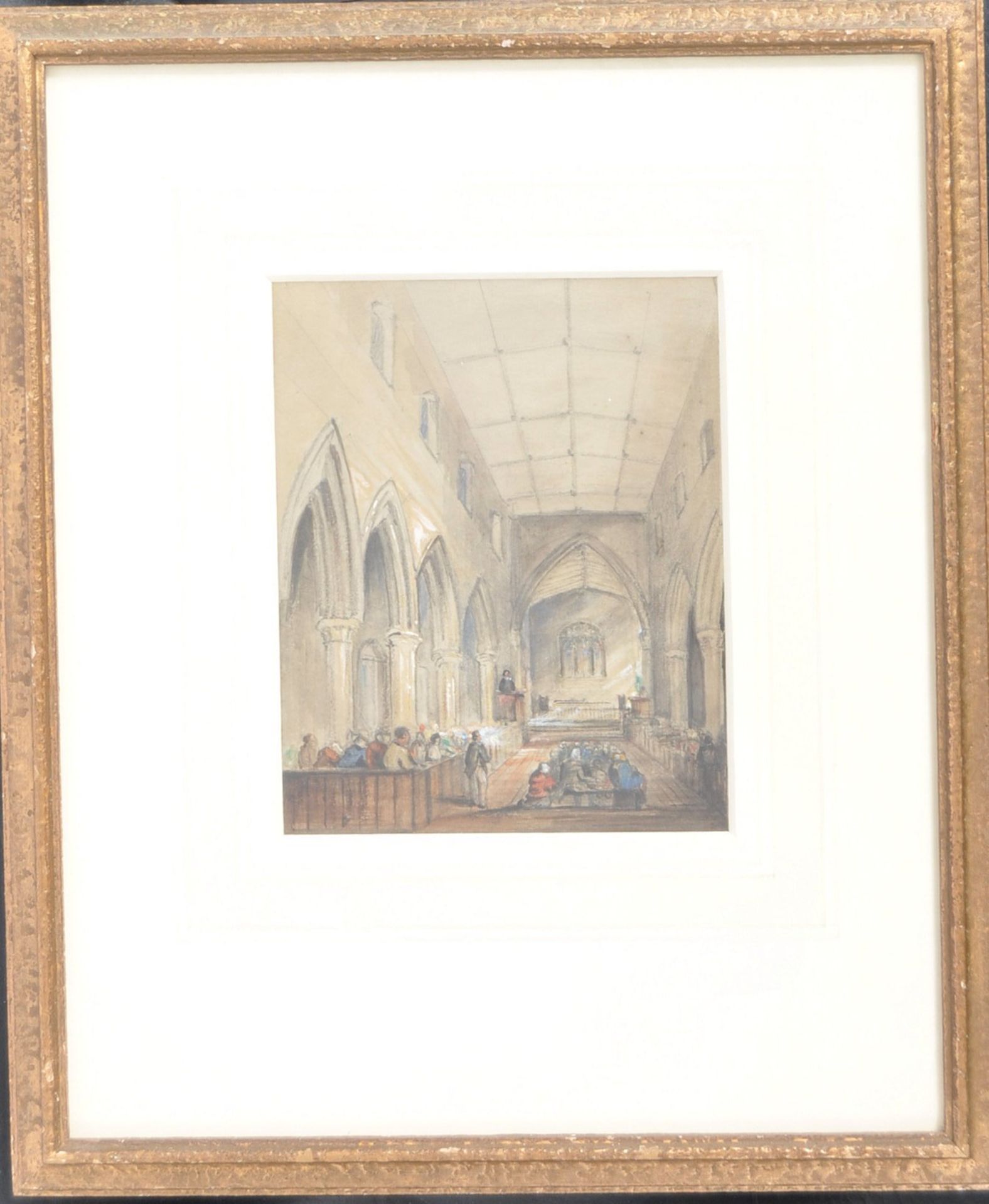 WILLIAM JAMES MULLER - 19TH CENTURY WATERCOLOUR PAINTING