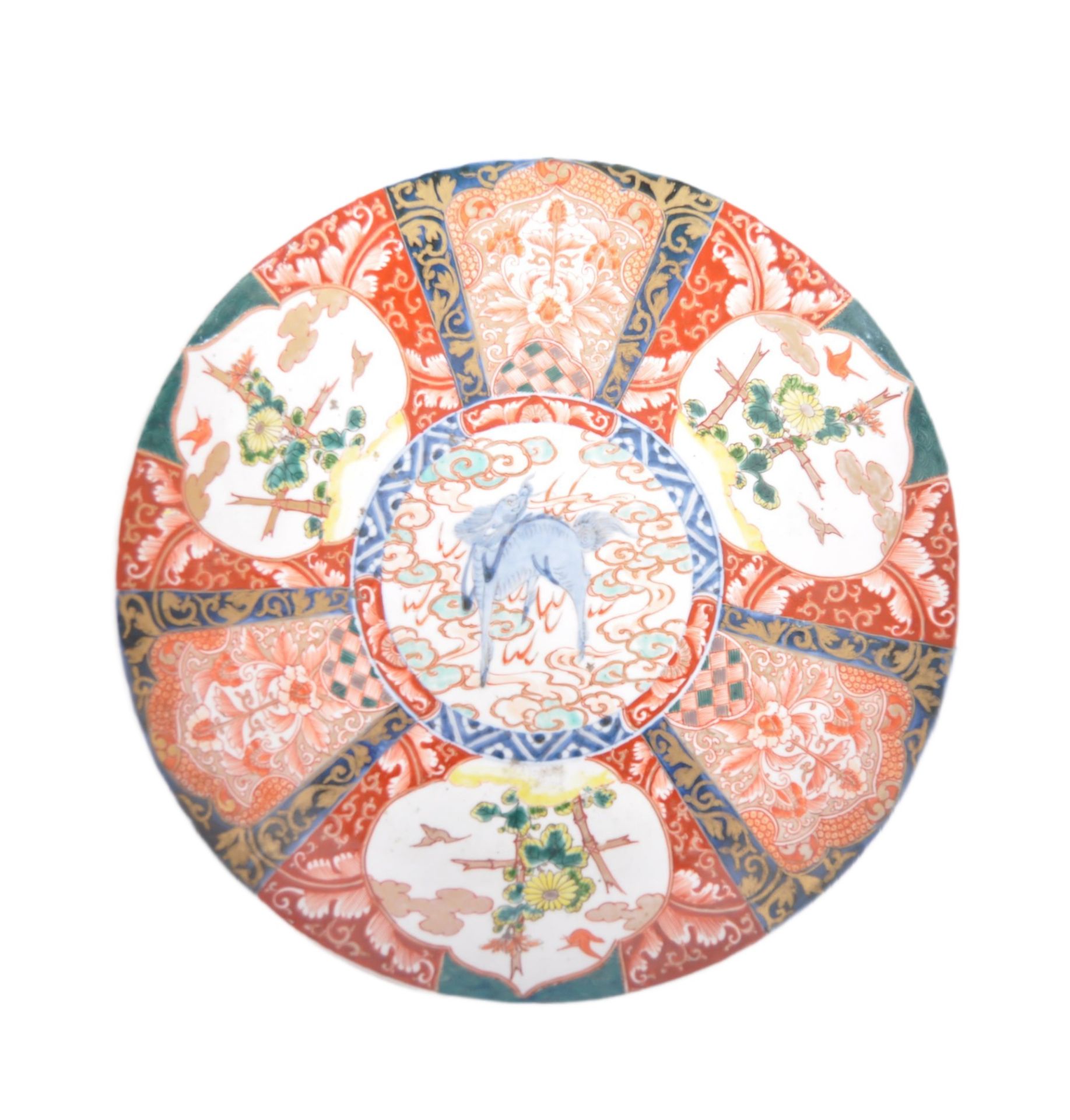 PAIR OF JAPANENSE MEIJI CHARGER PLATES