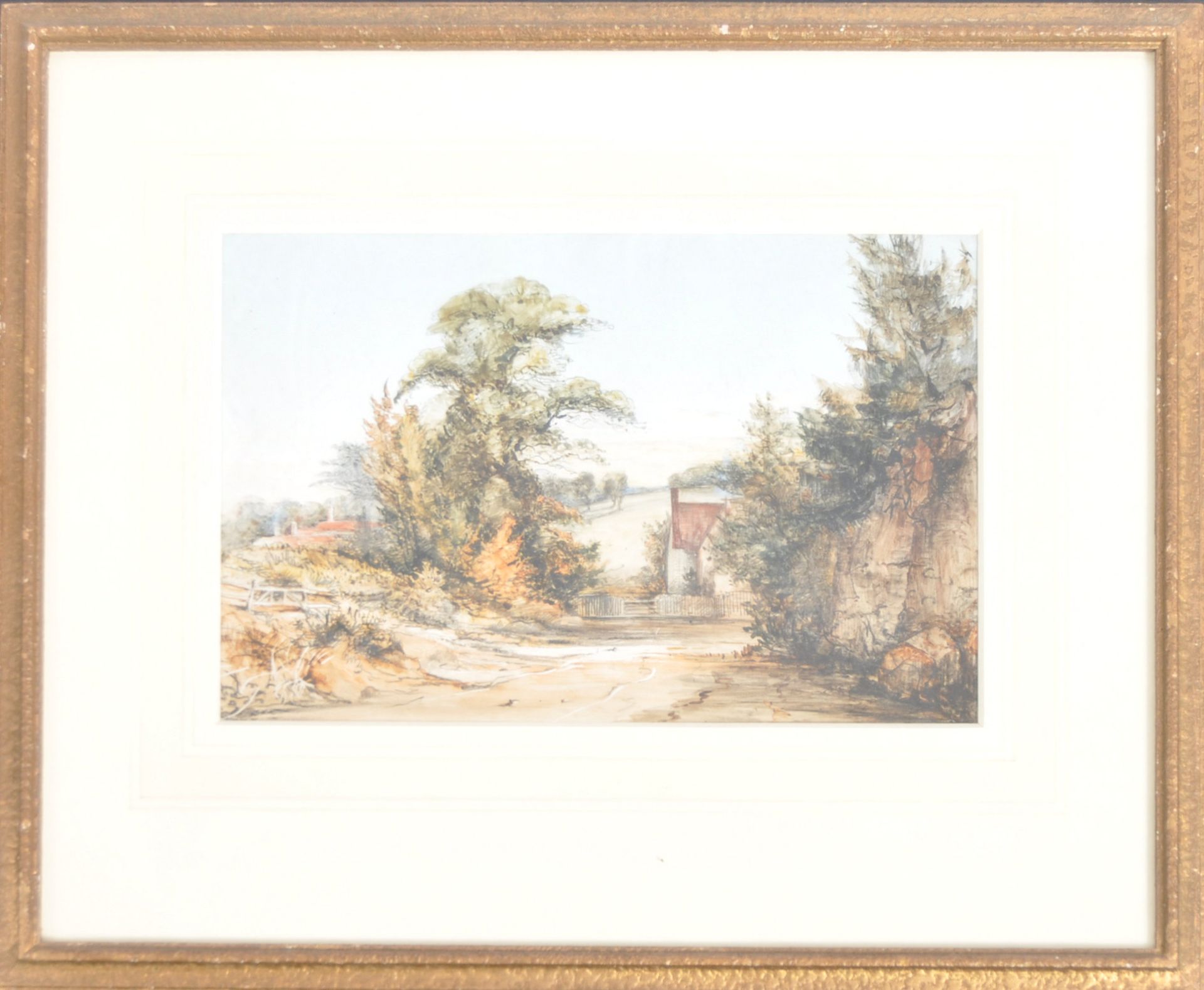 WILLIAM JAMES MULLER - 19TH CENTURY LANDSCAPE WATERCOLOUR