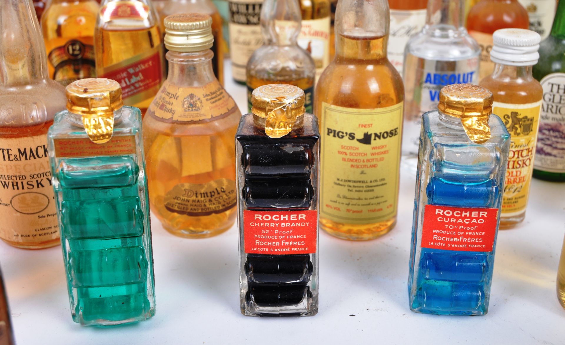 ASSORTED WHISKY, COGNAC, SHERRY & OTHER SPIRIT MINIATURES - Image 4 of 16