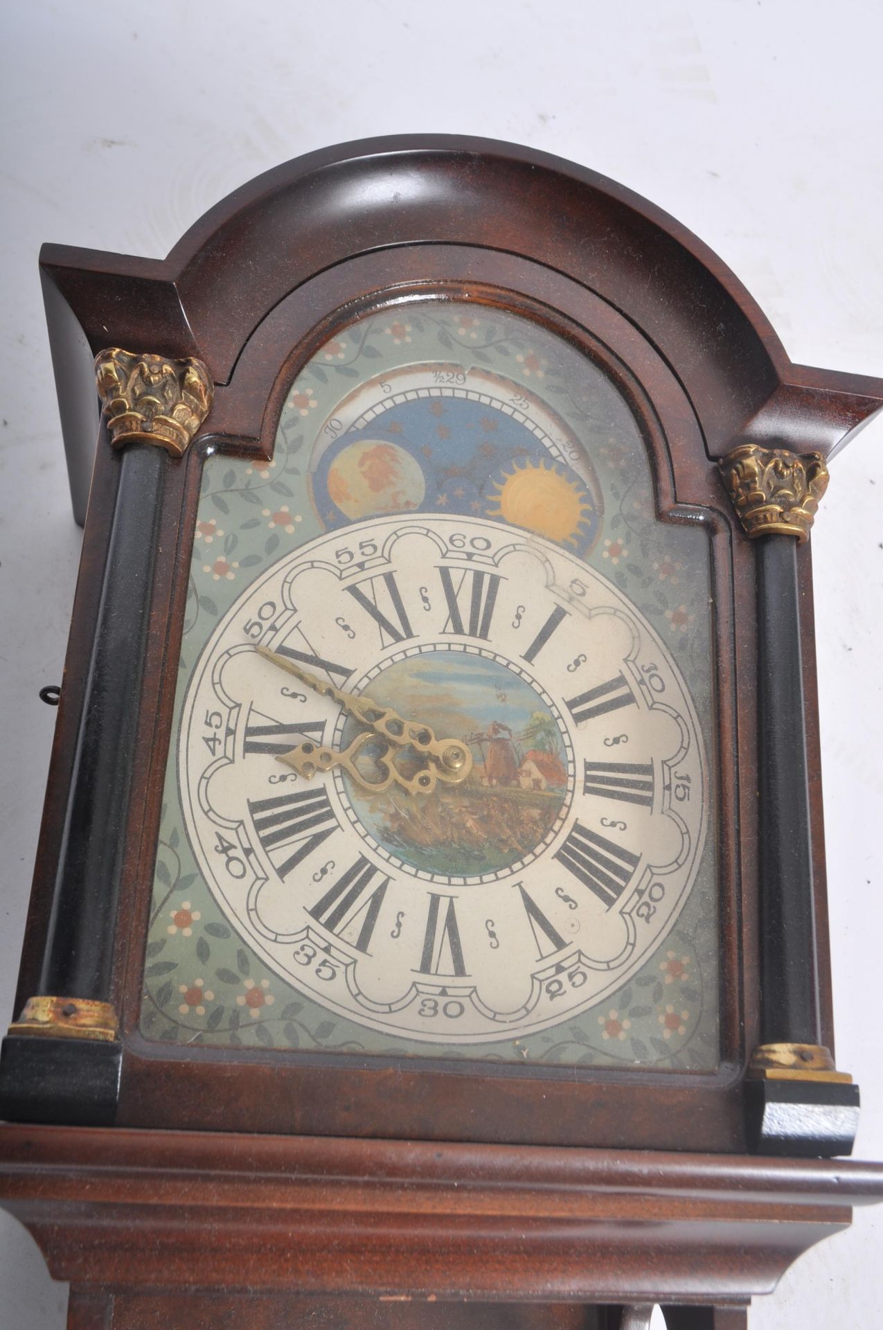 20TH CENTURY DUTCH FRIESLAND HANGING WALL CLOCK - Image 5 of 8