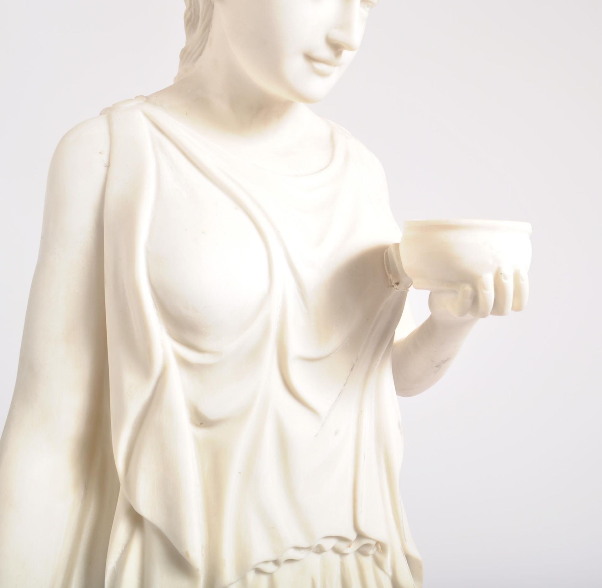 20TH CENTURY RESIN COMPOSITE CLASSICAL STYLE SCULPTURE STATUE - Image 3 of 6