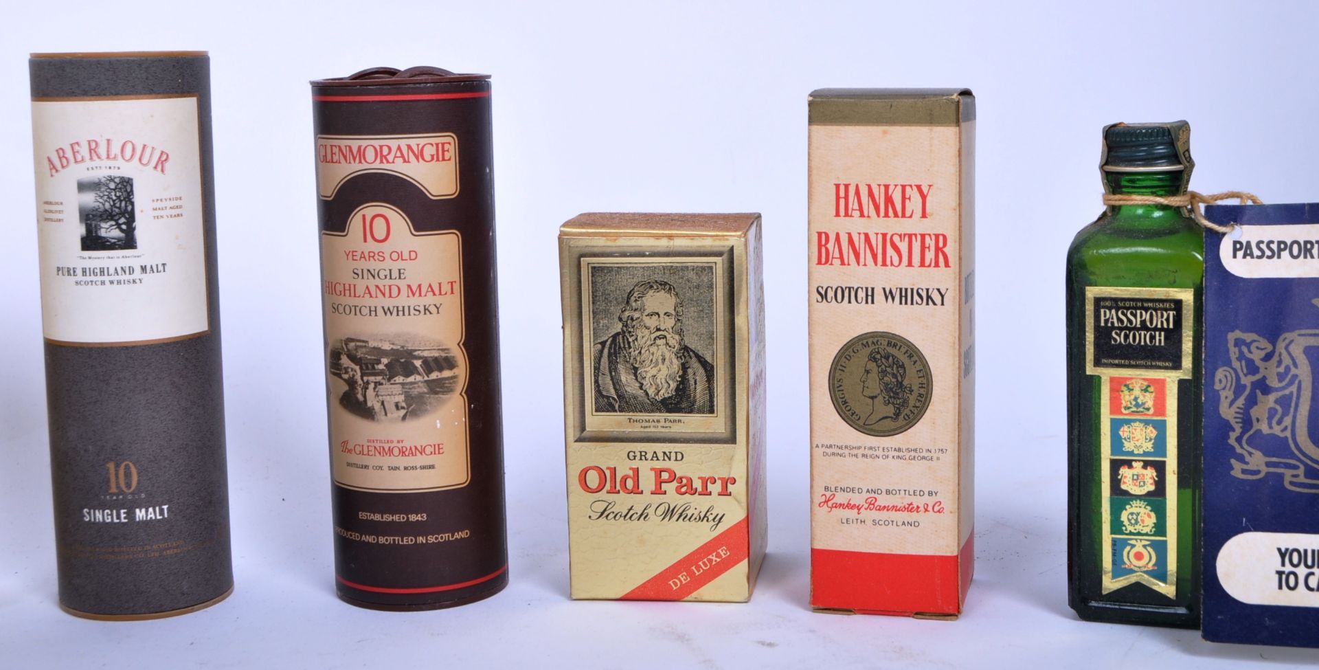 ASSORTED WHISKY, COGNAC, SHERRY & OTHER SPIRIT MINIATURES - Image 10 of 16