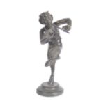 19TH CENTURY GRAND TOUR BRONZE FIGURE OF PAN