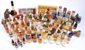 ASSORTED WHISKY, COGNAC, SHERRY & OTHER SPIRIT MINIATURES