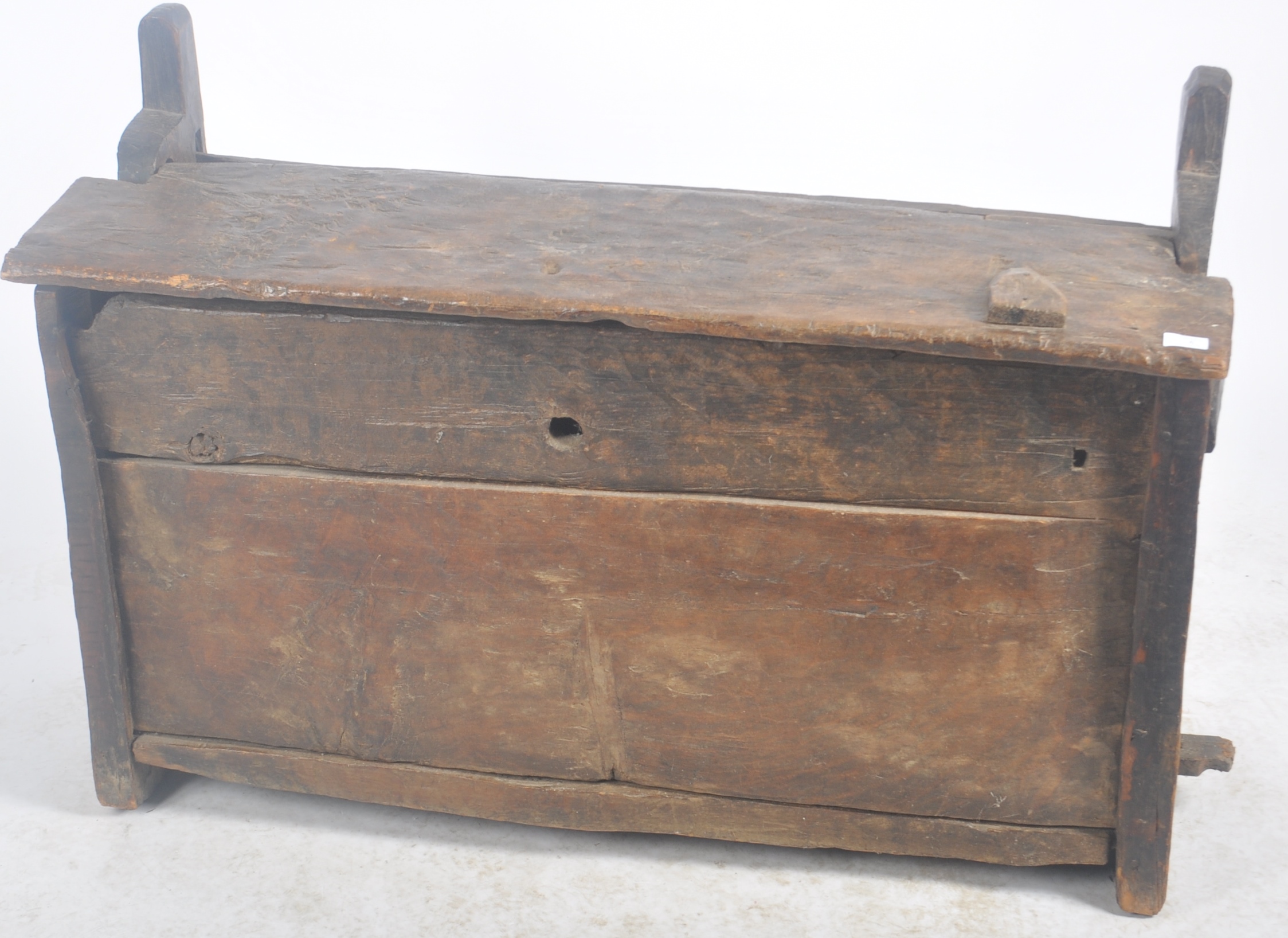 18TH CENTURY AFGHAN DOWRY CHEST - Image 2 of 10