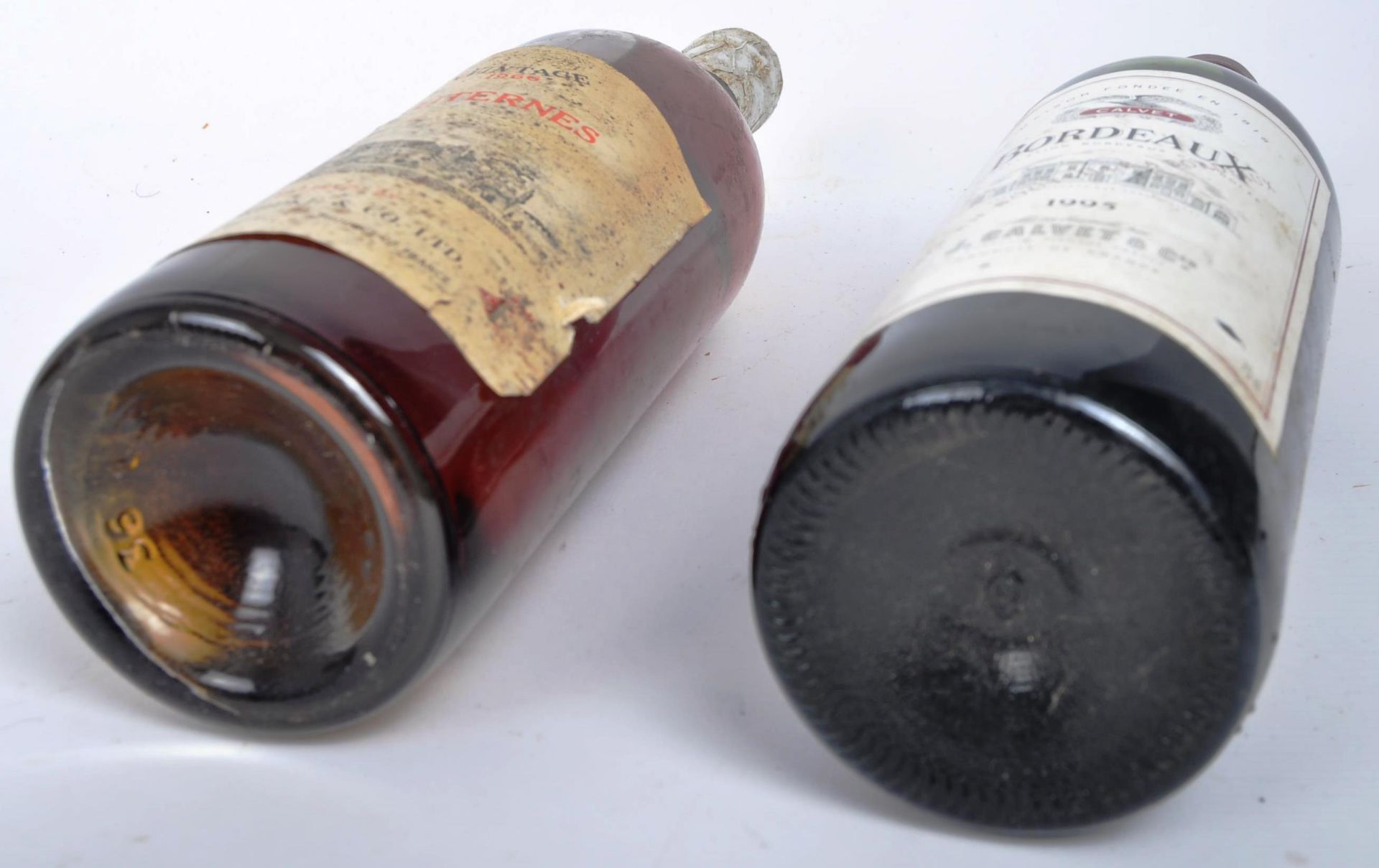 1966 SAUTERNES 75CL WINE TOGETHER WITH 1995 CALVET BORDEAUX - Image 5 of 5