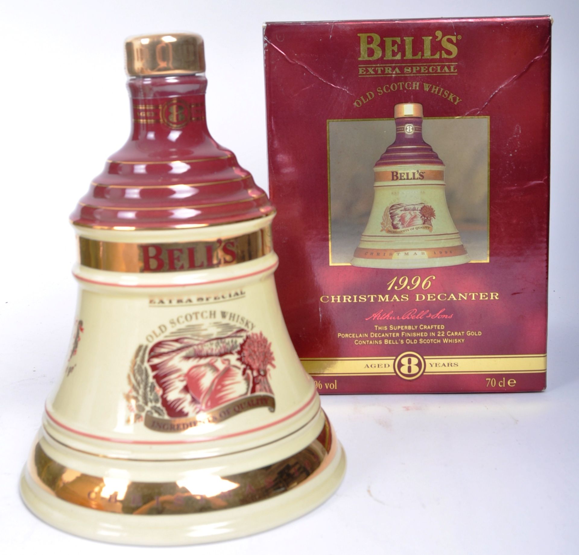 THIRTEEN BELL'S SCOTCH WHISKY COMMEMORATIVE DECANTERS - Image 10 of 11