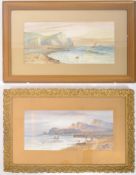 WILLIAM HENRY EARP (1854-) MARITIME WATERCOLOUR PAINTINGS (2)