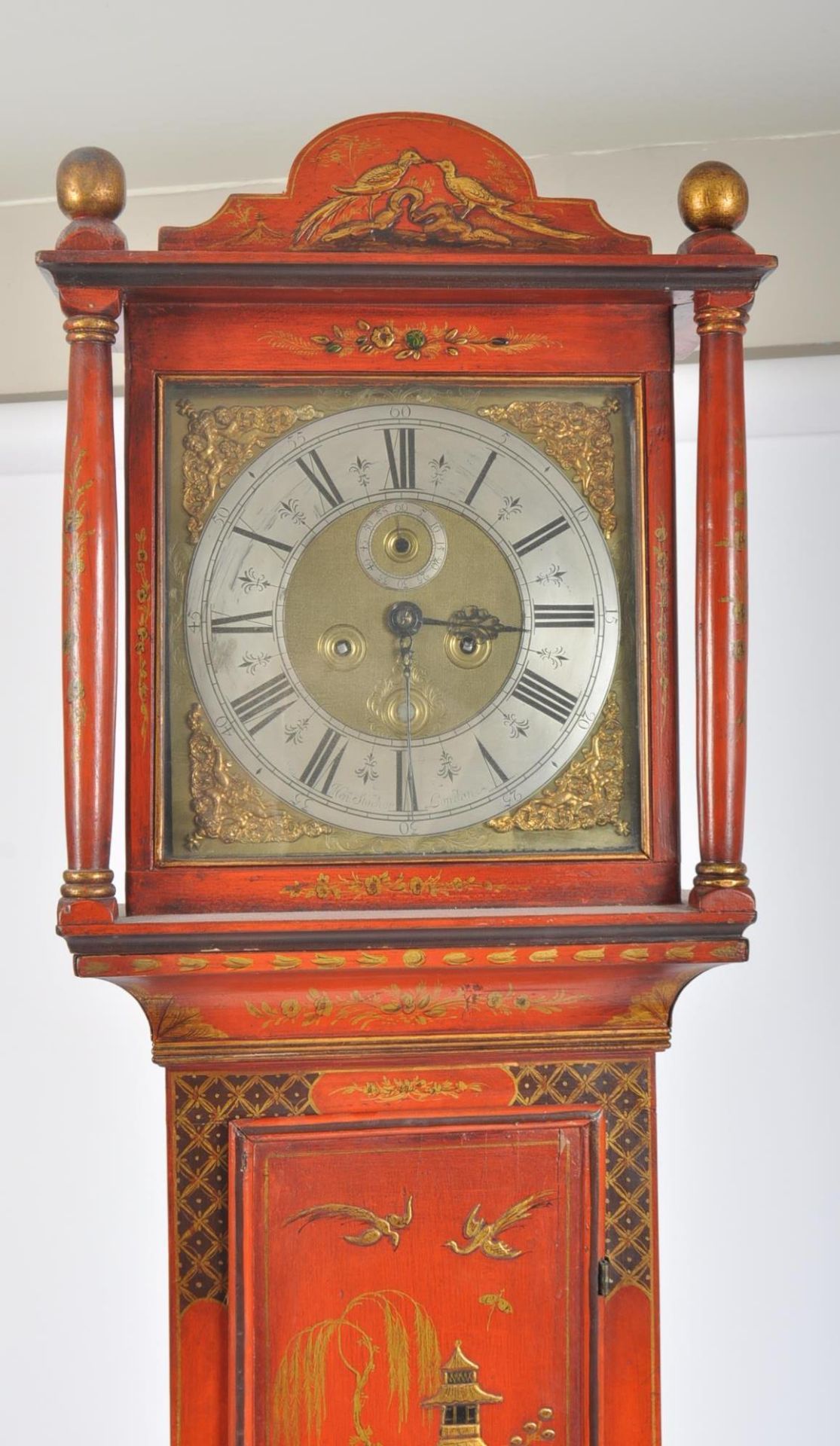 HENRY STOCKAR LONDON - 18TH CENTURY CHINOISERIE LONGCASE CLOCK - Image 2 of 12