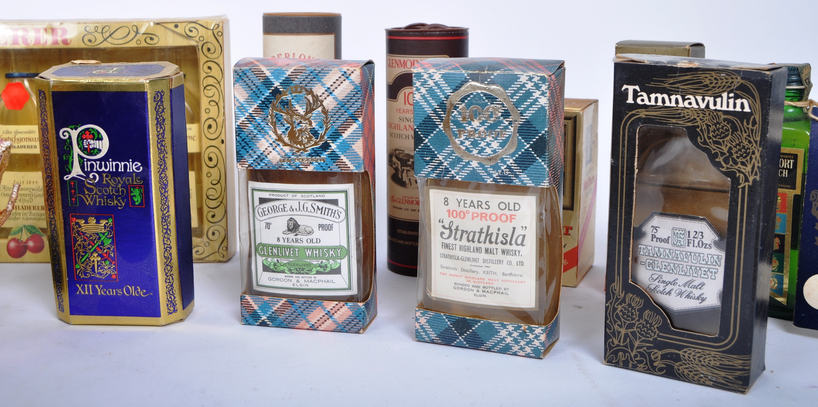 ASSORTED WHISKY, COGNAC, SHERRY & OTHER SPIRIT MINIATURES - Image 9 of 16