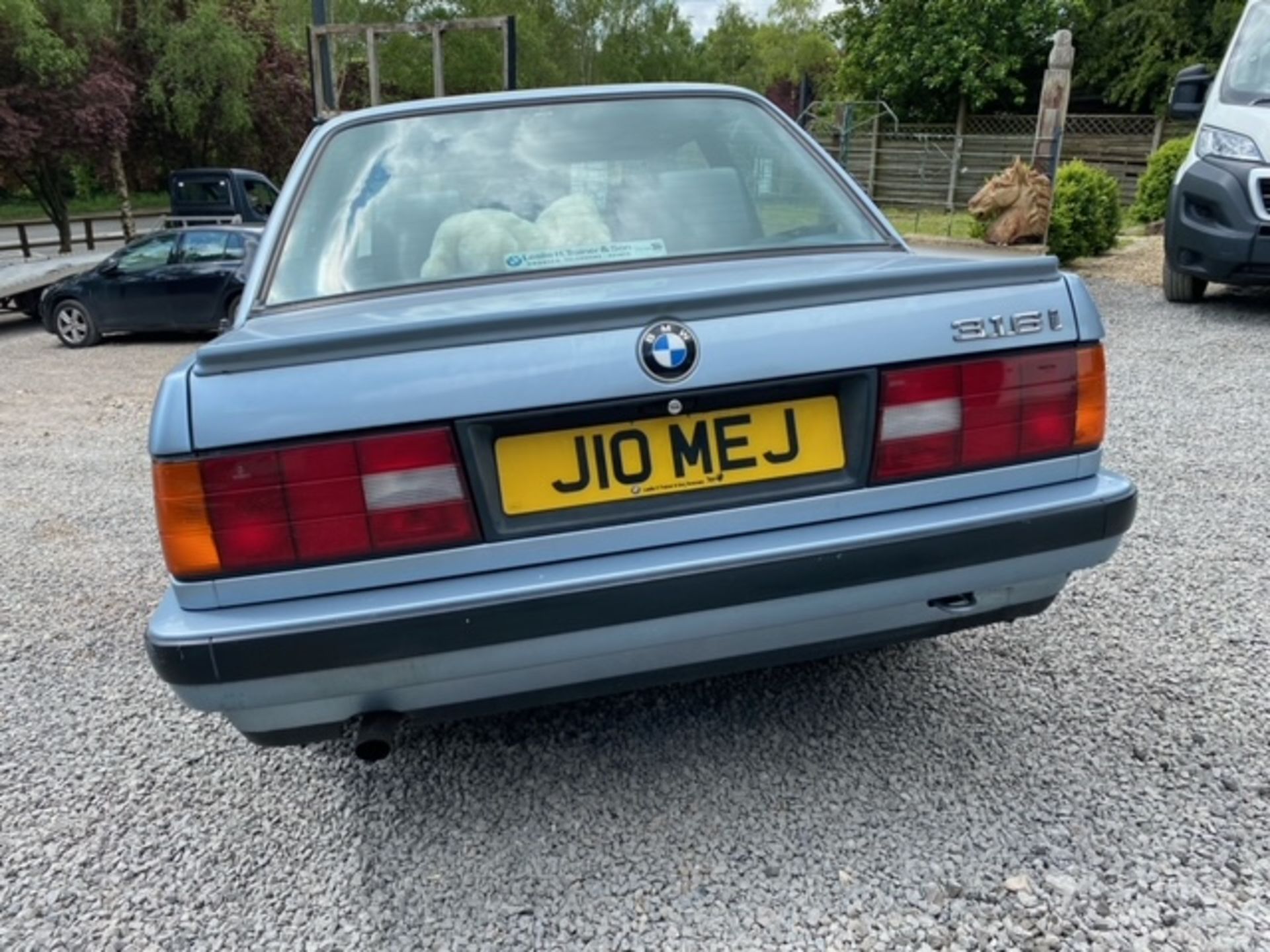 1991 BMW 316i 1600CC 4DR SALOON - WITH PRIVATE PLATE J10MEJ - Image 5 of 22