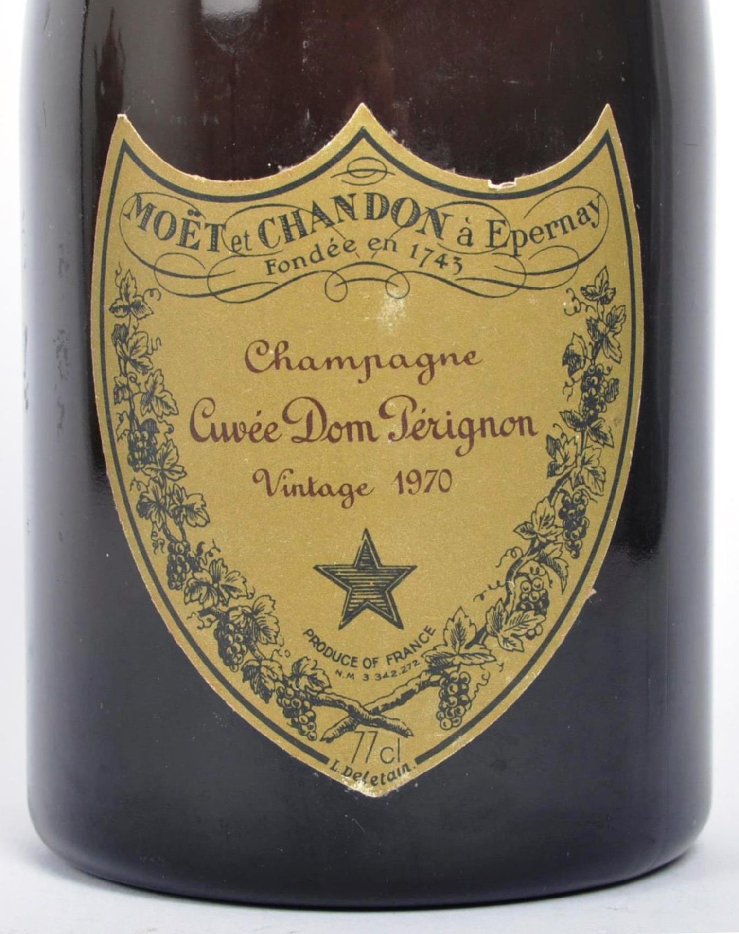 CUVEE DOM PERIGNON - VINTAGE 1970 MOET ET CHANDON CHAMPAGNE - Image 2 of 6