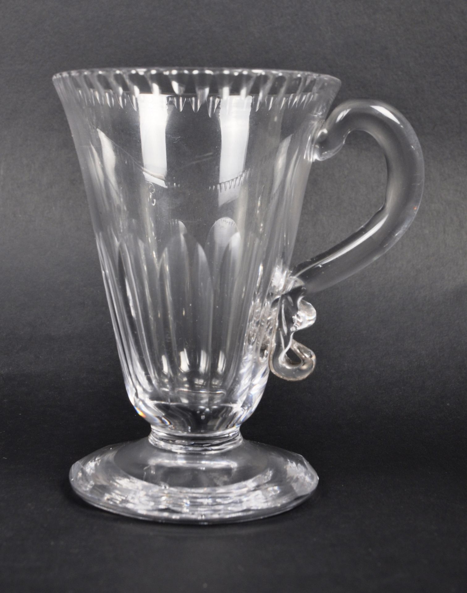 COLLECTION OF REGENCY CRYSTAL HAND CUT JELLY GLASSES - Image 4 of 7