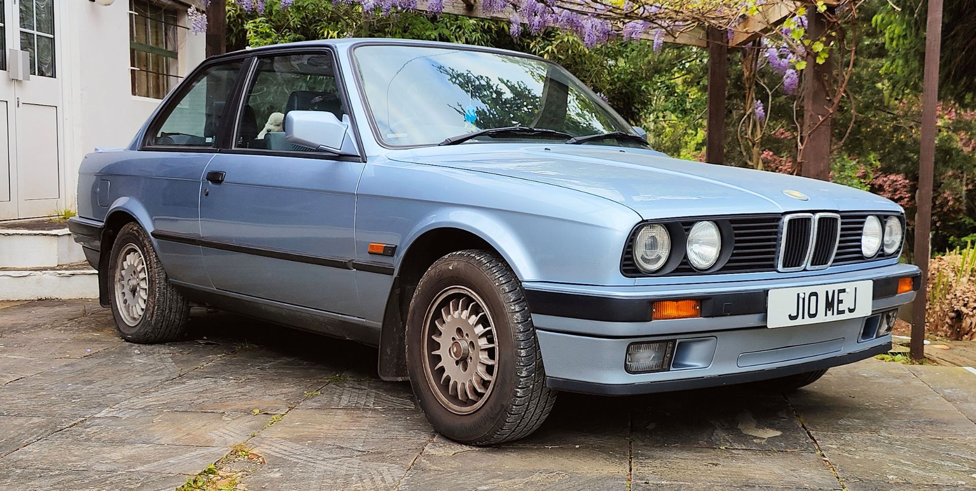 1991 BMW 316i 1600CC 4DR SALOON - WITH PRIVATE PLATE J10MEJ - Image 2 of 22