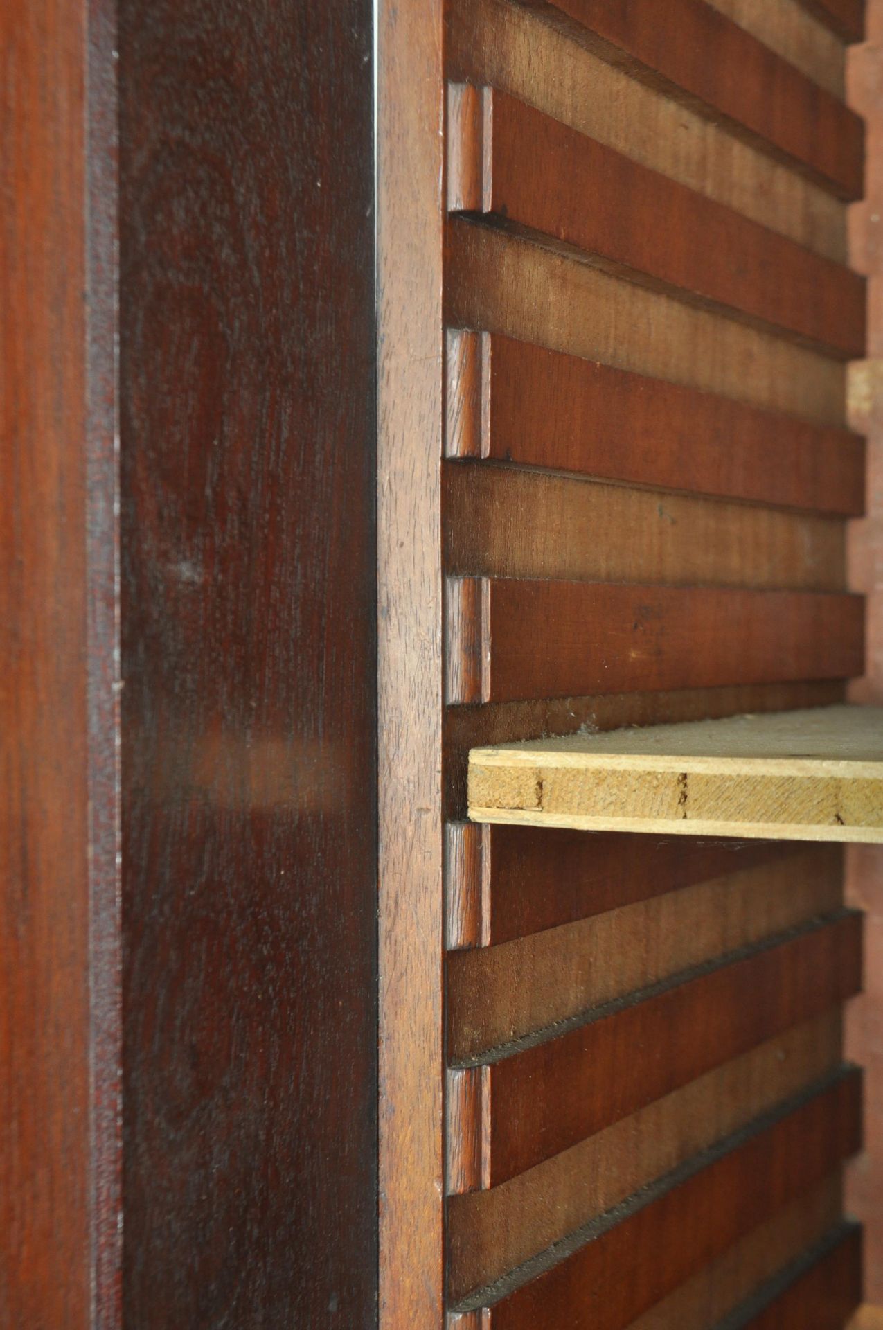 19TH CENTURY GEORGE III MAHOGANY ESTATE BUREAU BOOKCASE - Image 5 of 14