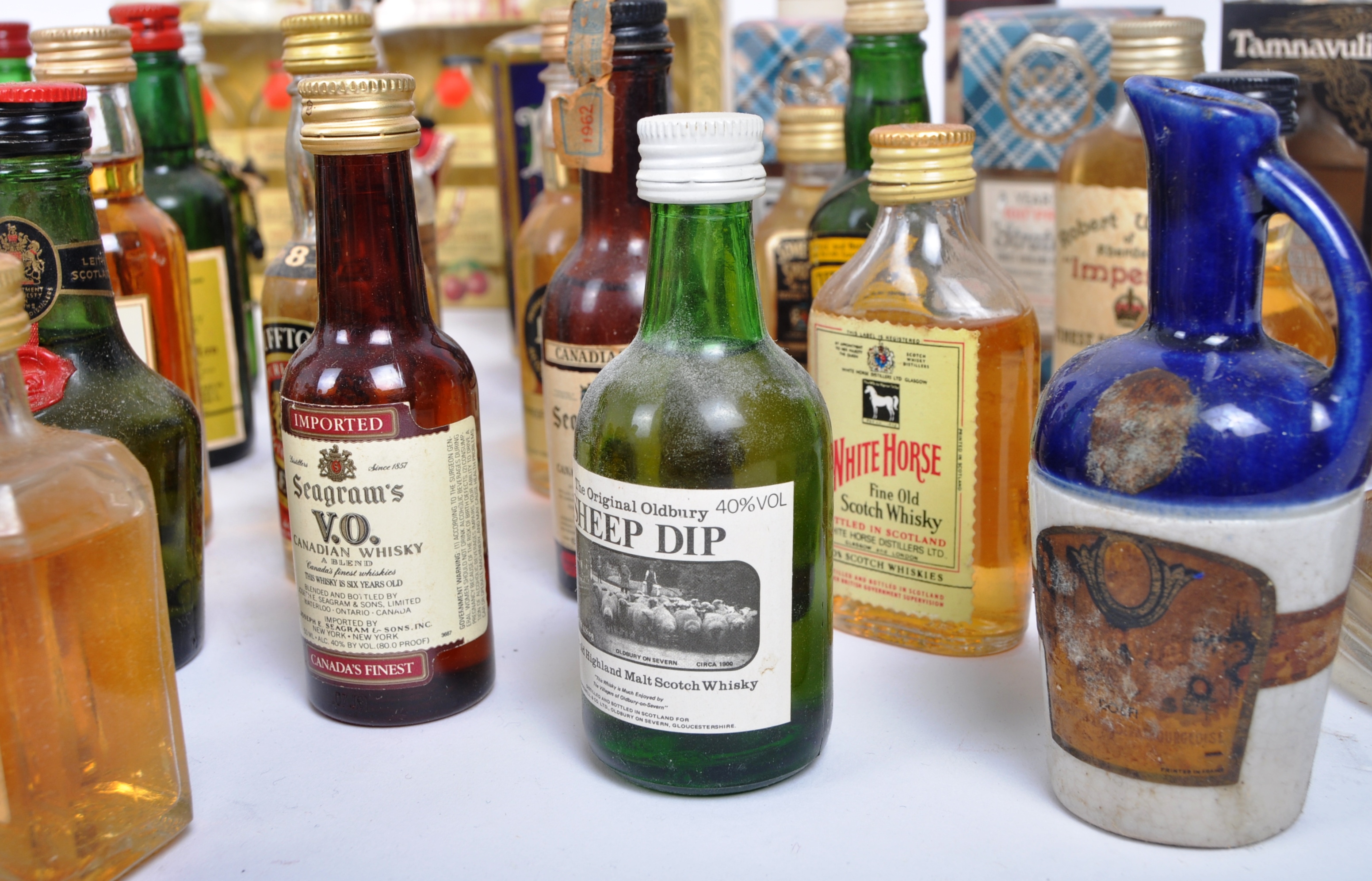 ASSORTED WHISKY, COGNAC, SHERRY & OTHER SPIRIT MINIATURES - Image 7 of 16