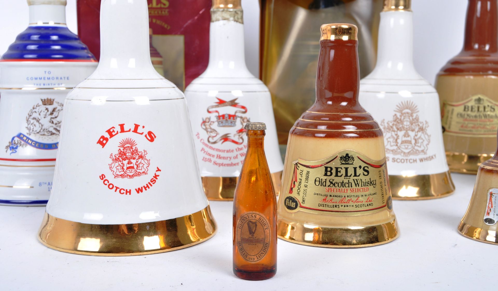 THIRTEEN BELL'S SCOTCH WHISKY COMMEMORATIVE DECANTERS - Image 2 of 11