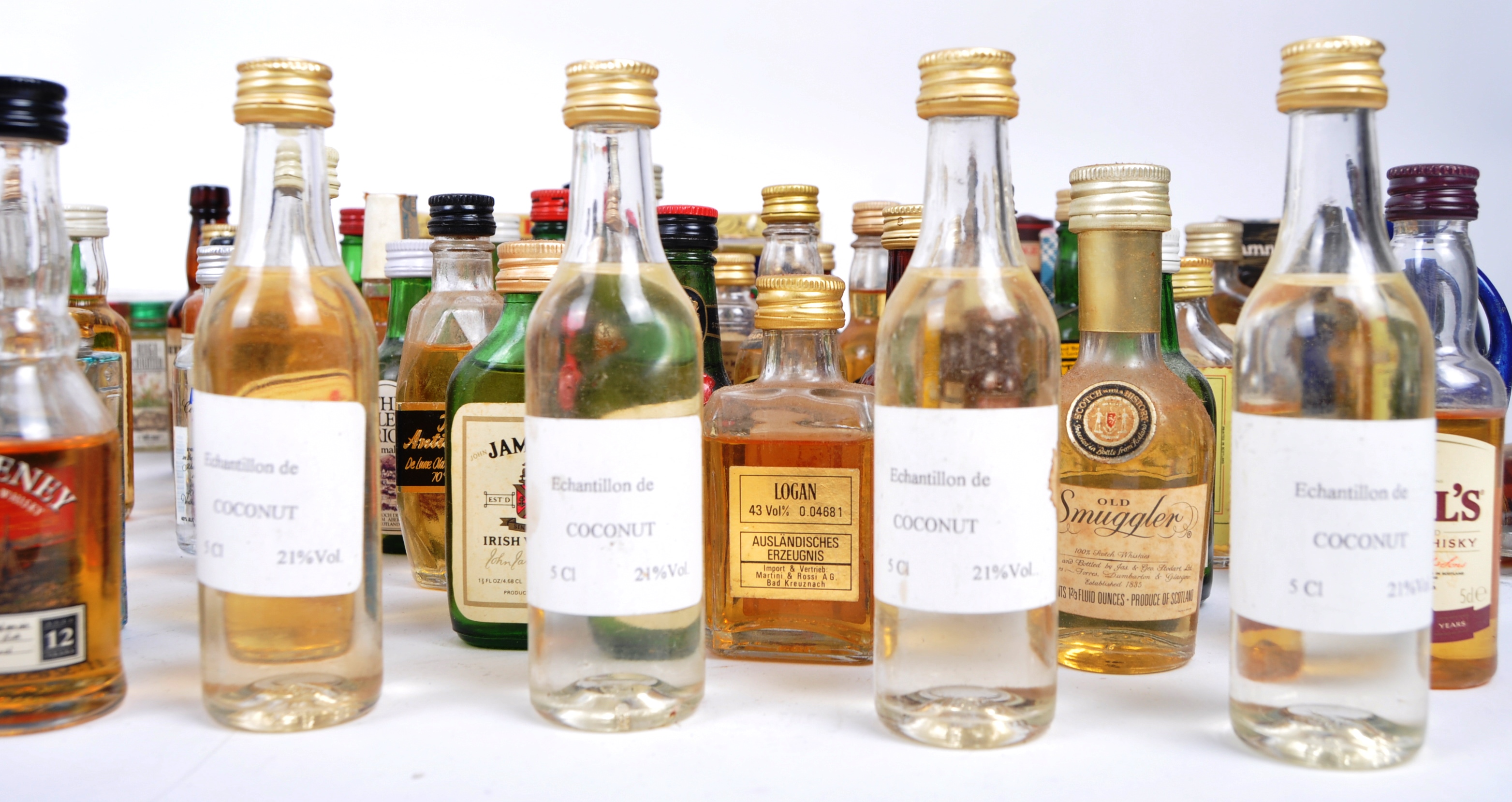 ASSORTED WHISKY, COGNAC, SHERRY & OTHER SPIRIT MINIATURES - Image 3 of 16