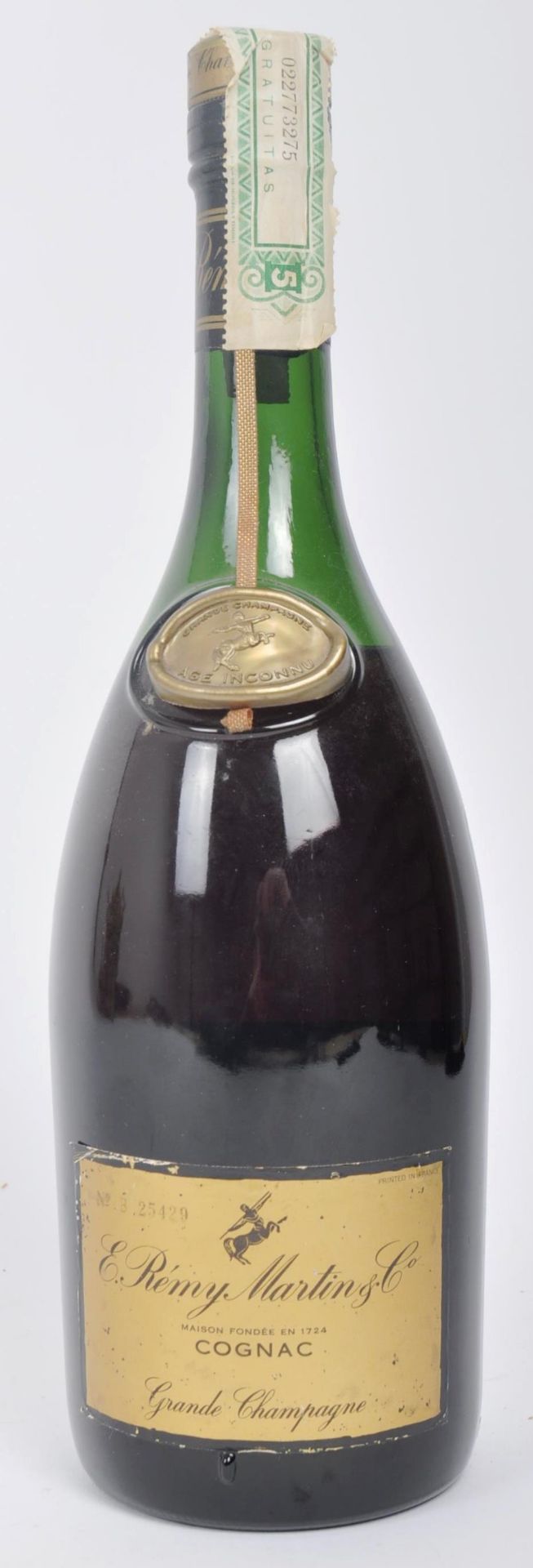 CIRCA 1970S REMY MARTIN 'GRANDE CHAMPAGNE AGE INCONNU' COGNAC