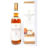 THE MACALLAN SINGLE MALT SCOTCH WHISKY 10 YEARS OLD 70CL