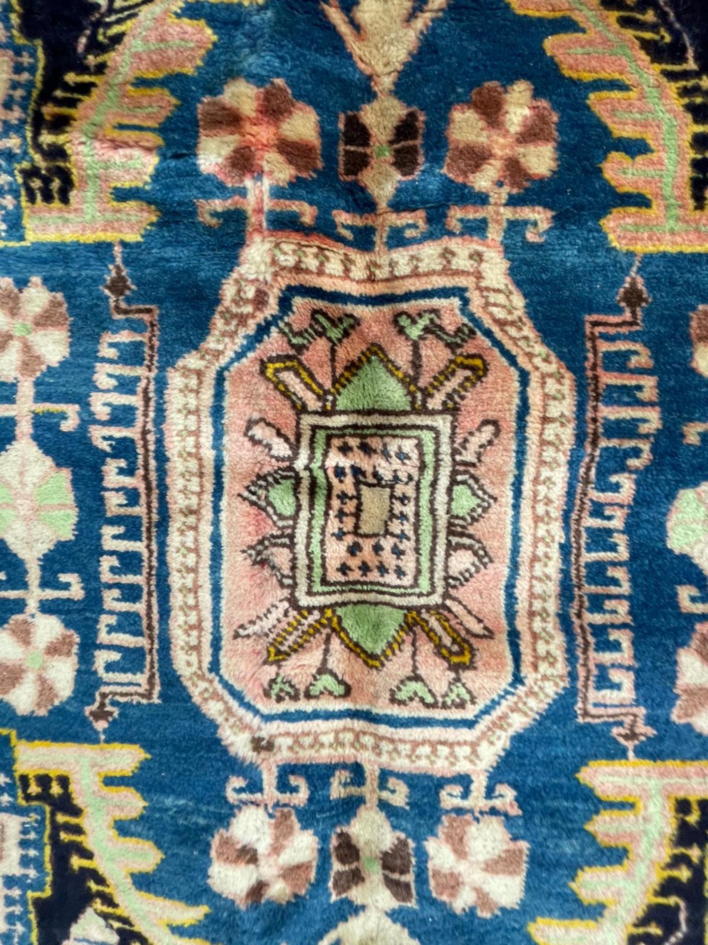 19TH CENTURY NORTH WEST PERSIAN NAHAWAND FLOOR RUG - Image 3 of 6