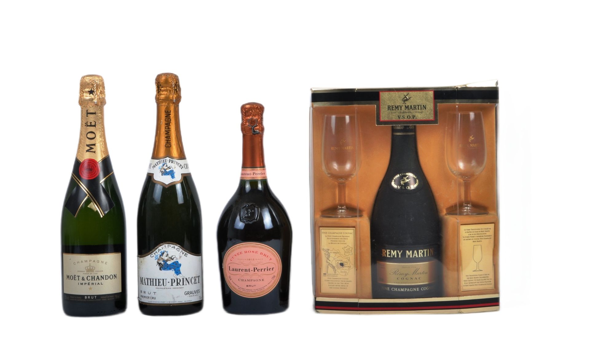 COLLECTION OF CHAMPAGNE - MOET & CHANDON, MATHIEU PRINCET