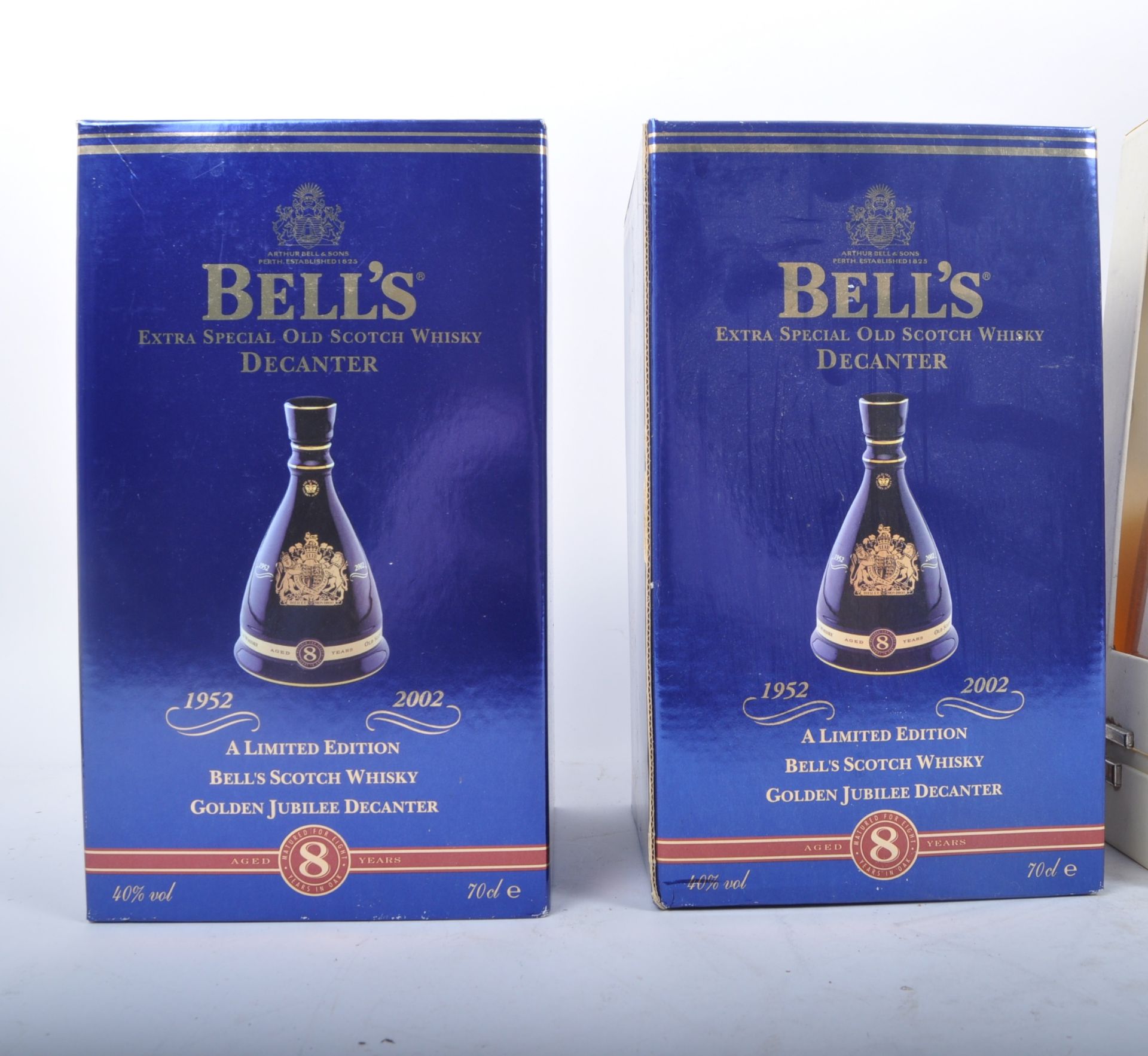 COLLECTION OF BOXED BELL'S WHISKY DECANTERS - Image 4 of 12