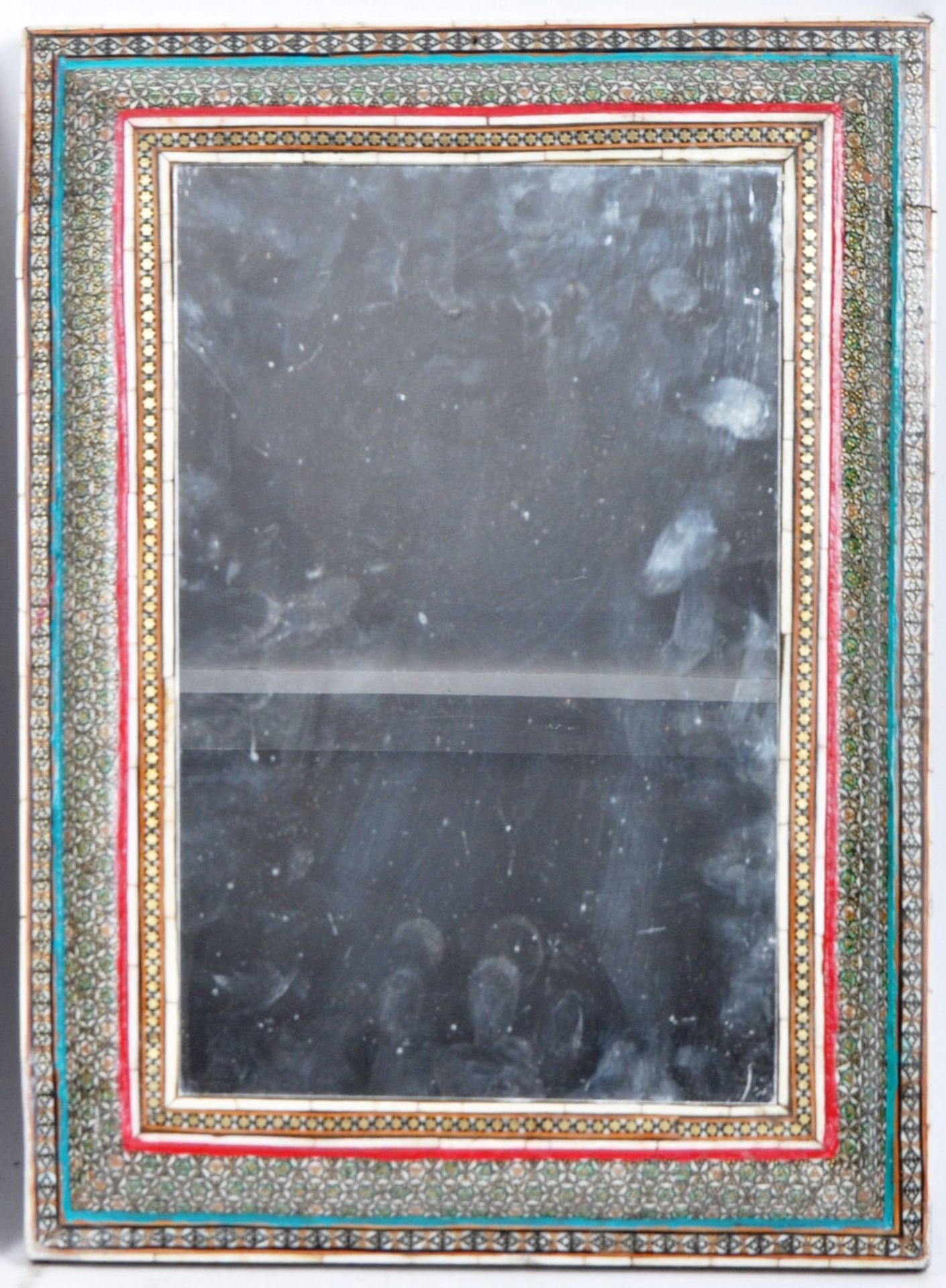 PAIR OF 19TH CENTURY VIZAGAPATAM MIRRORS - Image 3 of 9