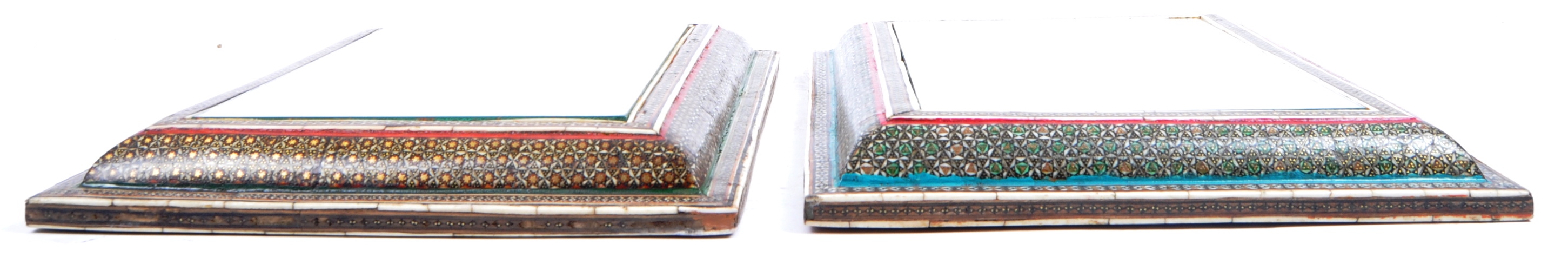 PAIR OF 19TH CENTURY VIZAGAPATAM MIRRORS - Image 9 of 9